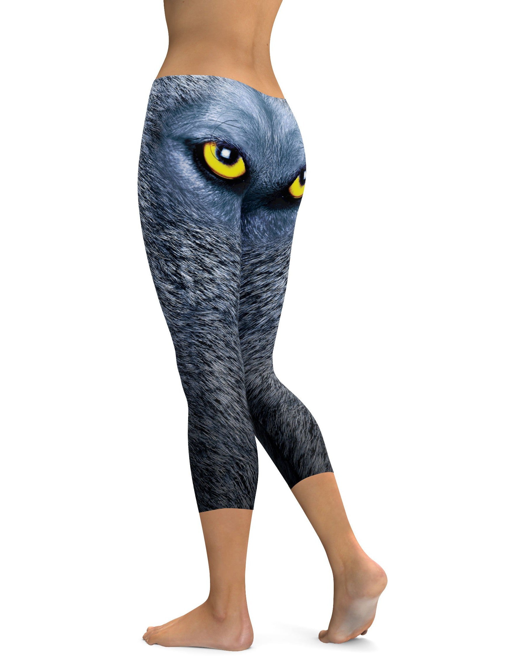 Wolf Eyes Capris