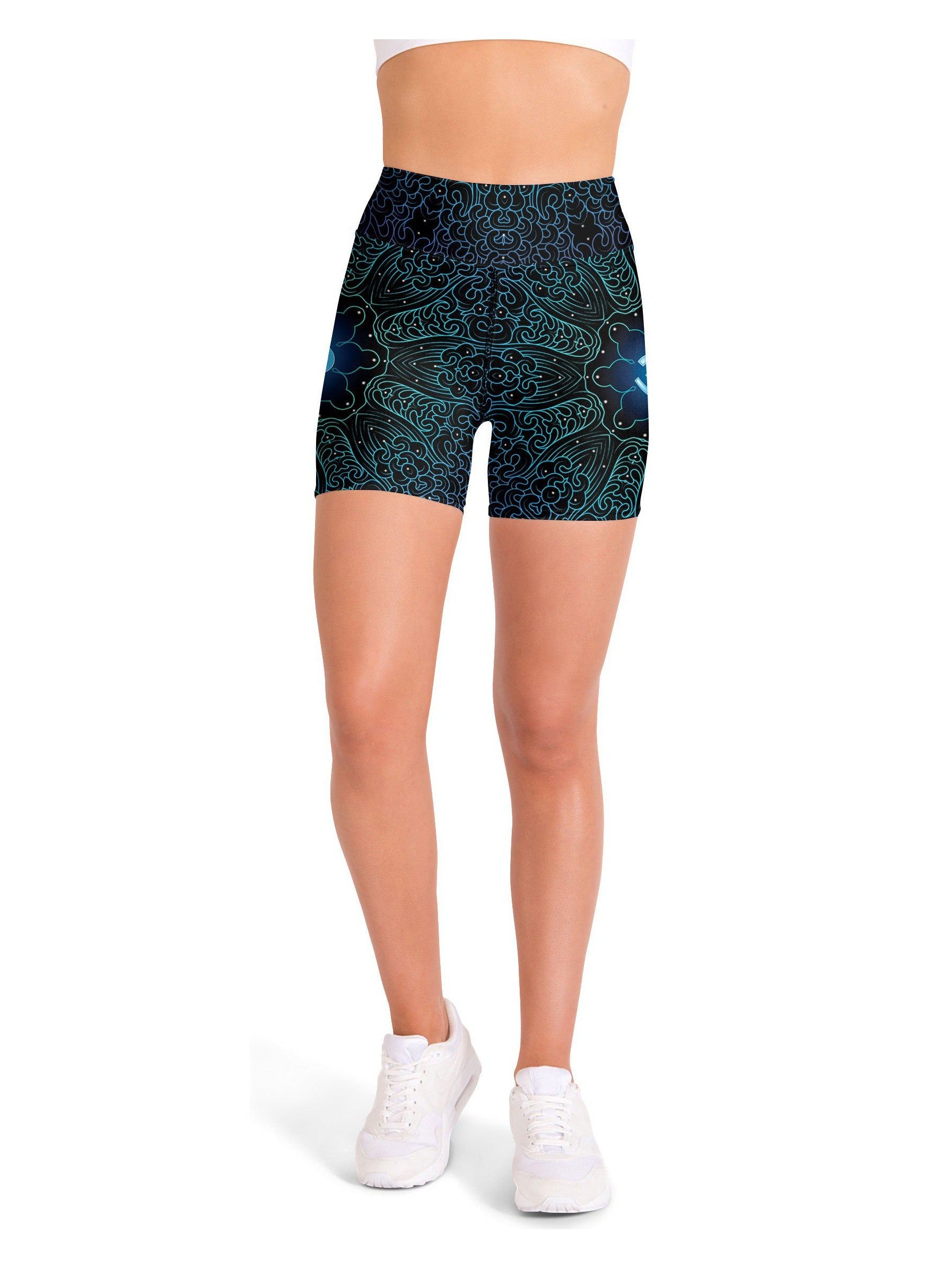 Dreamy OM Yoga Shorts Gearbunch