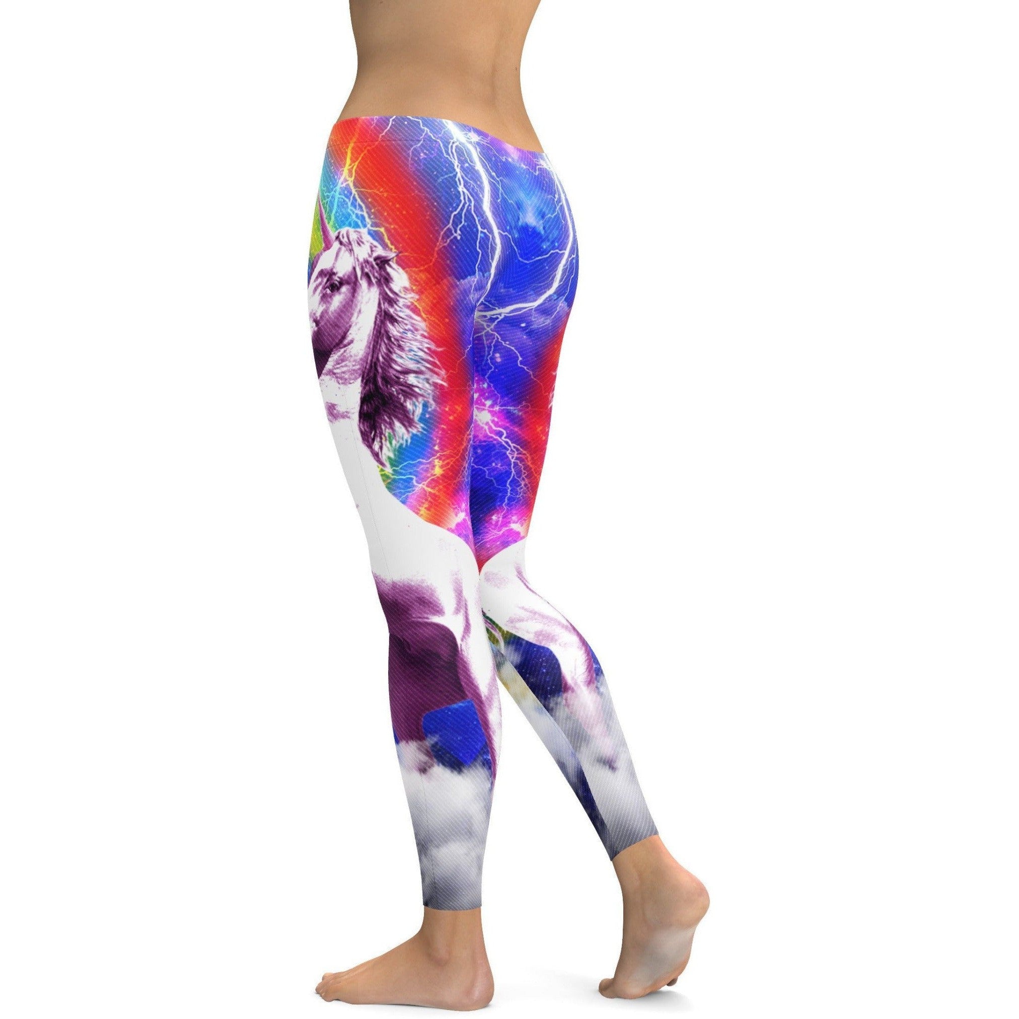 Rainbow Unicorn Leggings | GearBunch