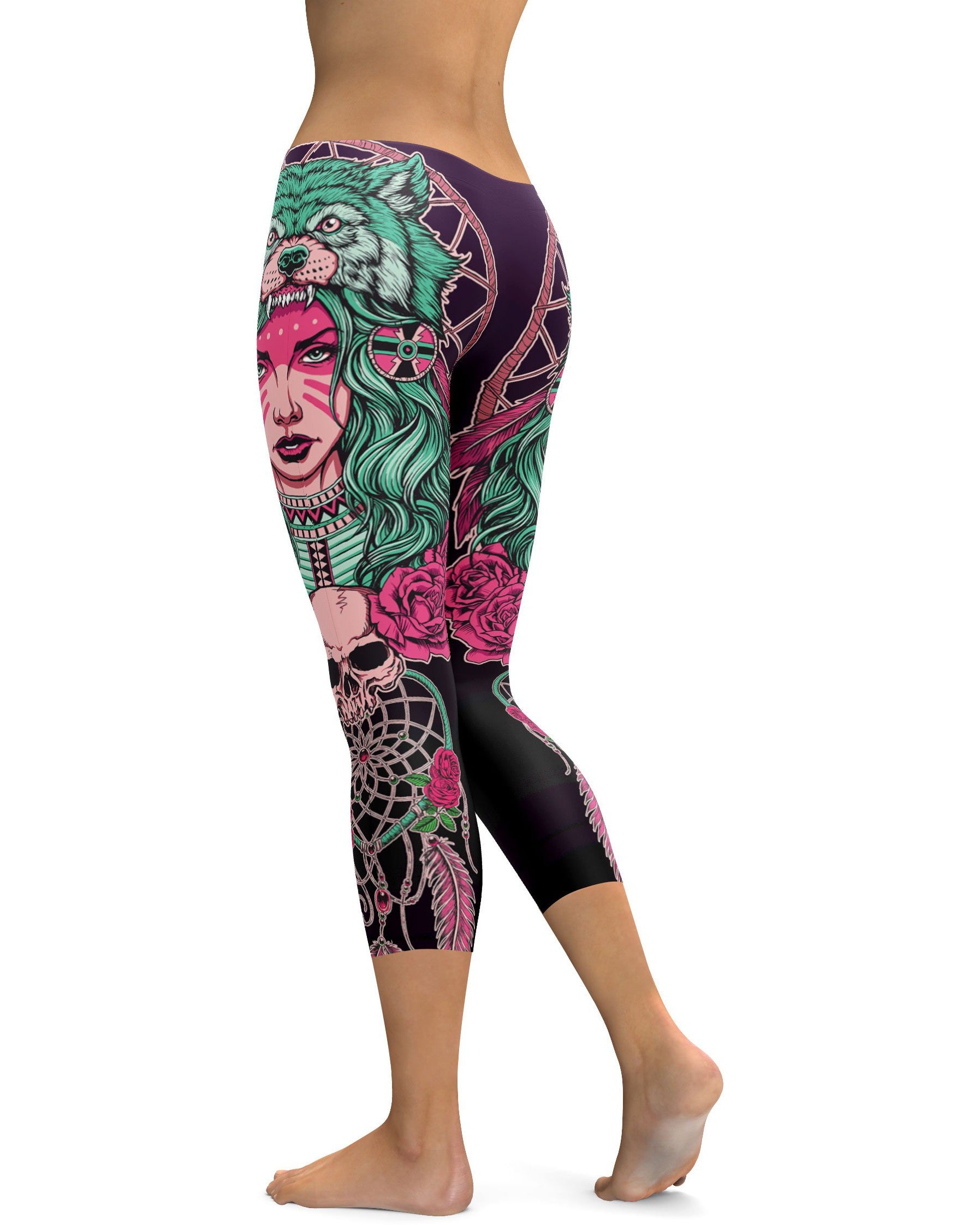 Native American Warrior Capris