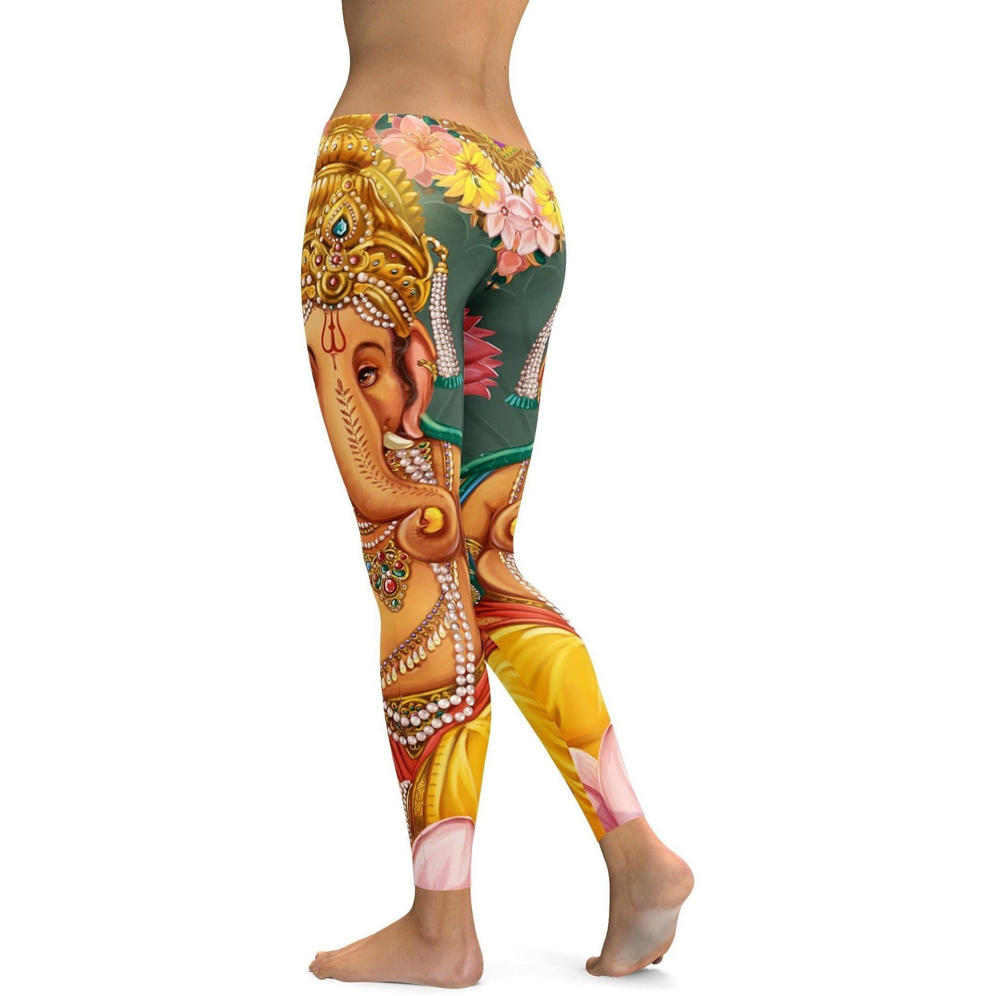 Lord Ganesha Leggings | Gearbunch