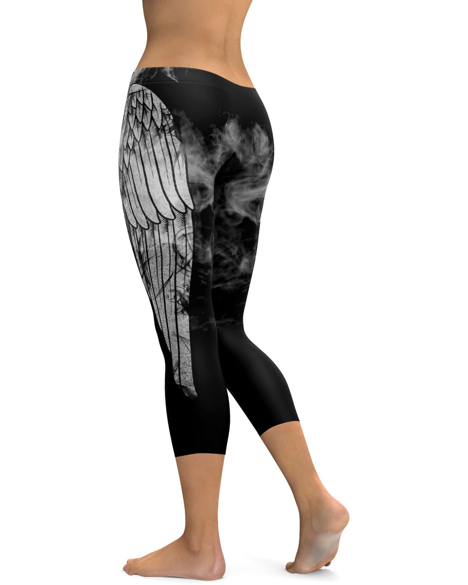 Angel Wing Capris | GearBunch