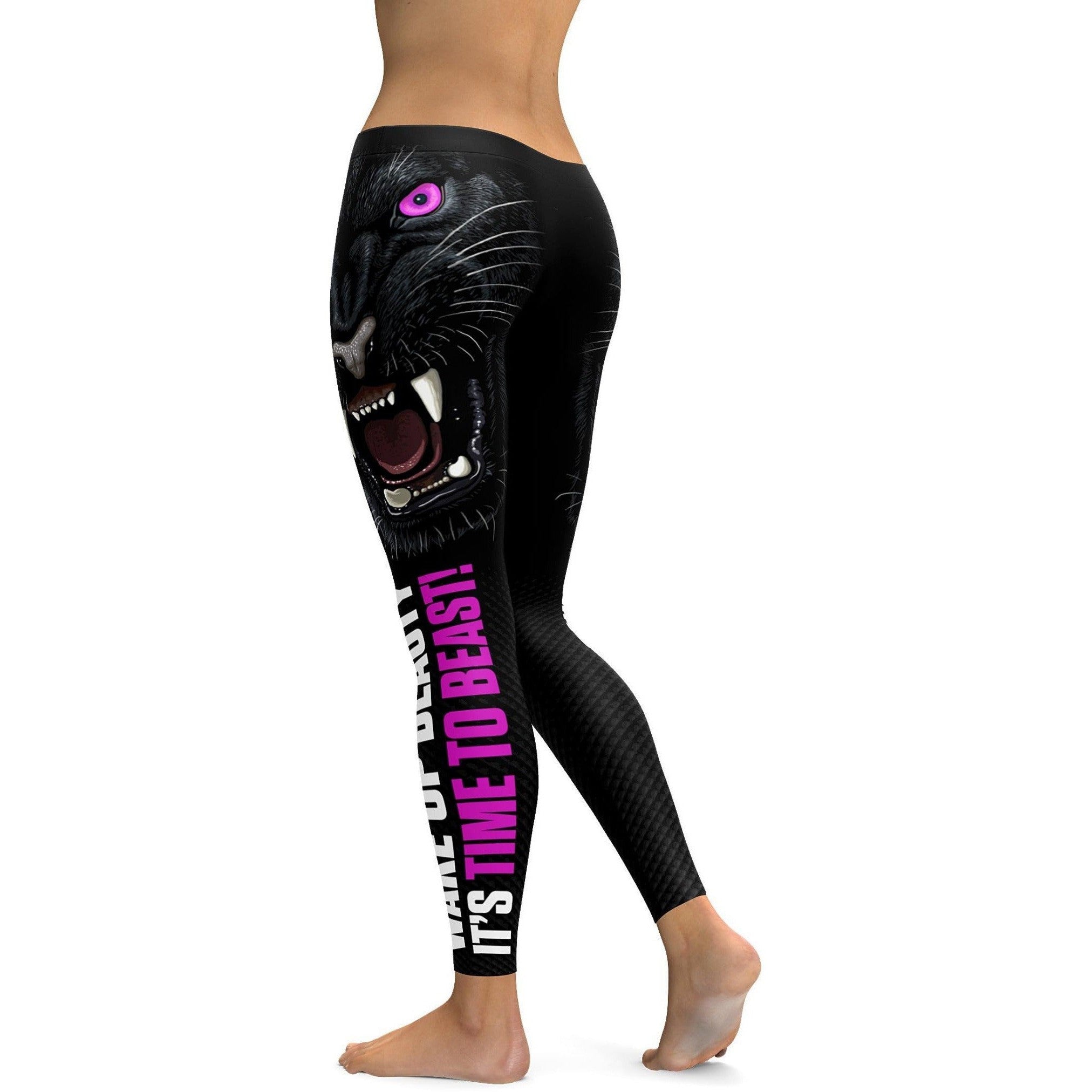 Time to Beast Leggings | GearBunch