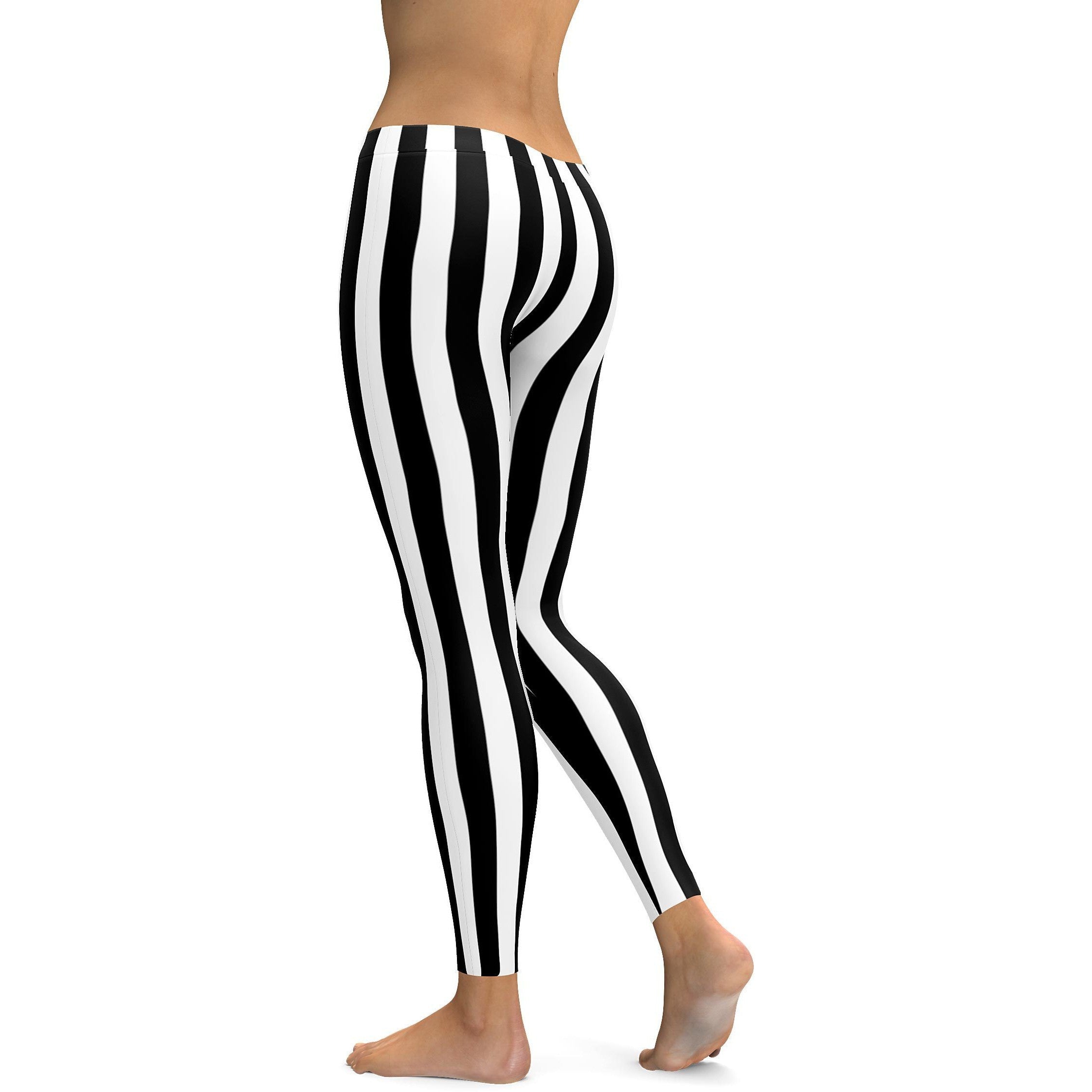 Beetlejuice Inspired Leggings | GearBunch