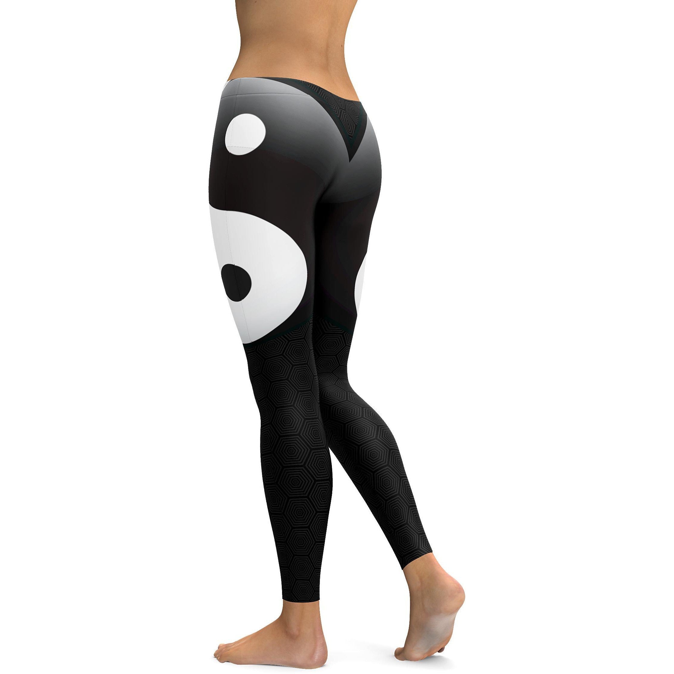 Yin Yang Inspired Leggings | GearBunch