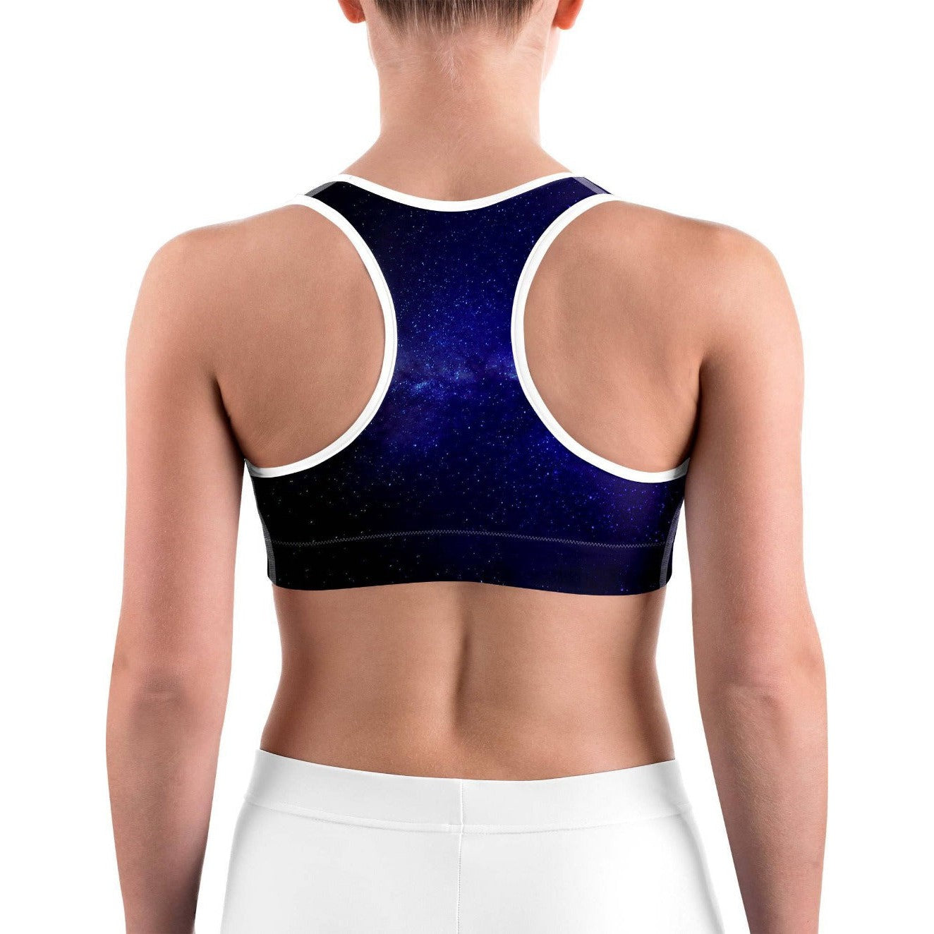 Gearbunch | Purple Galaxy Sports bra