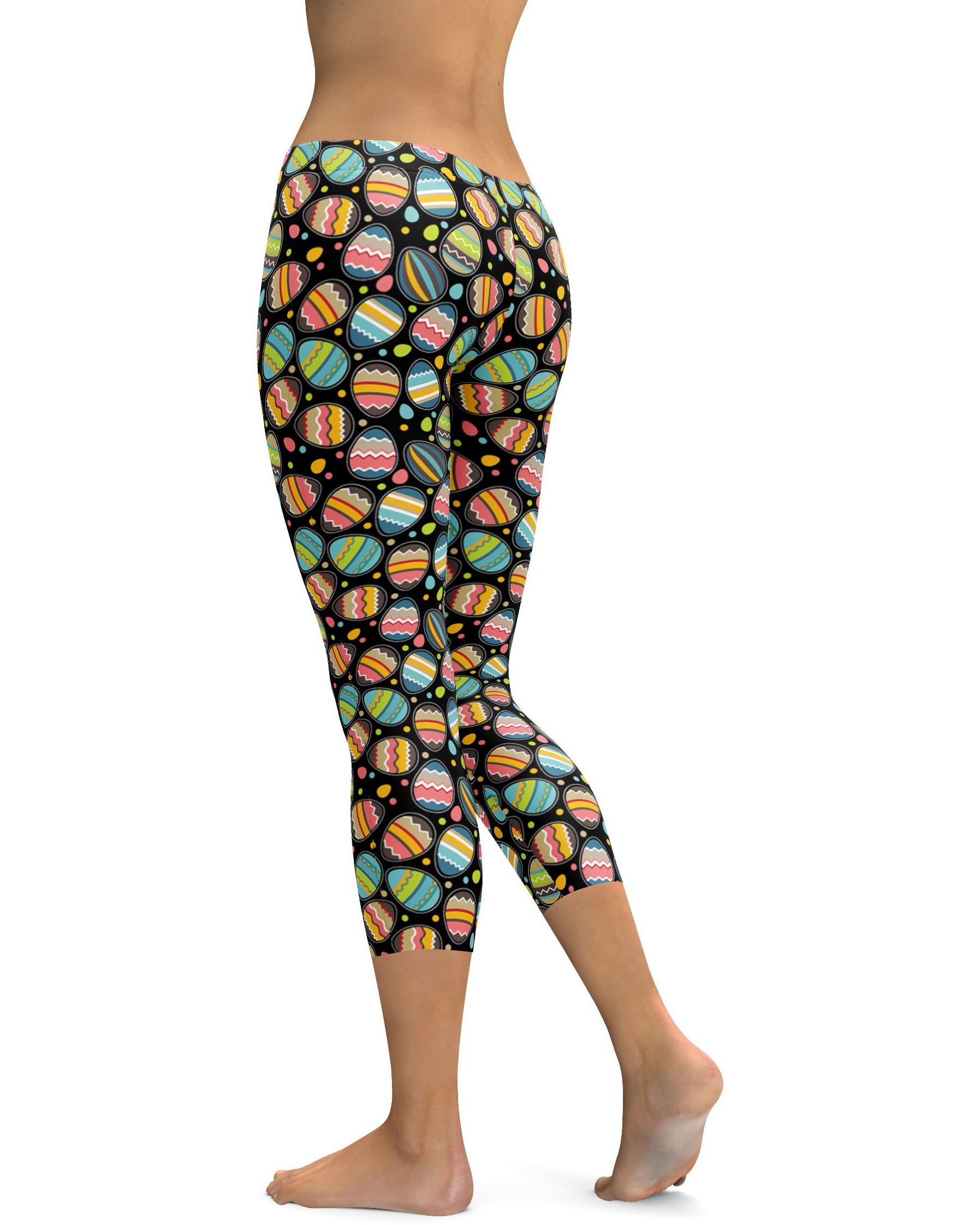 Easter Eggs Capris