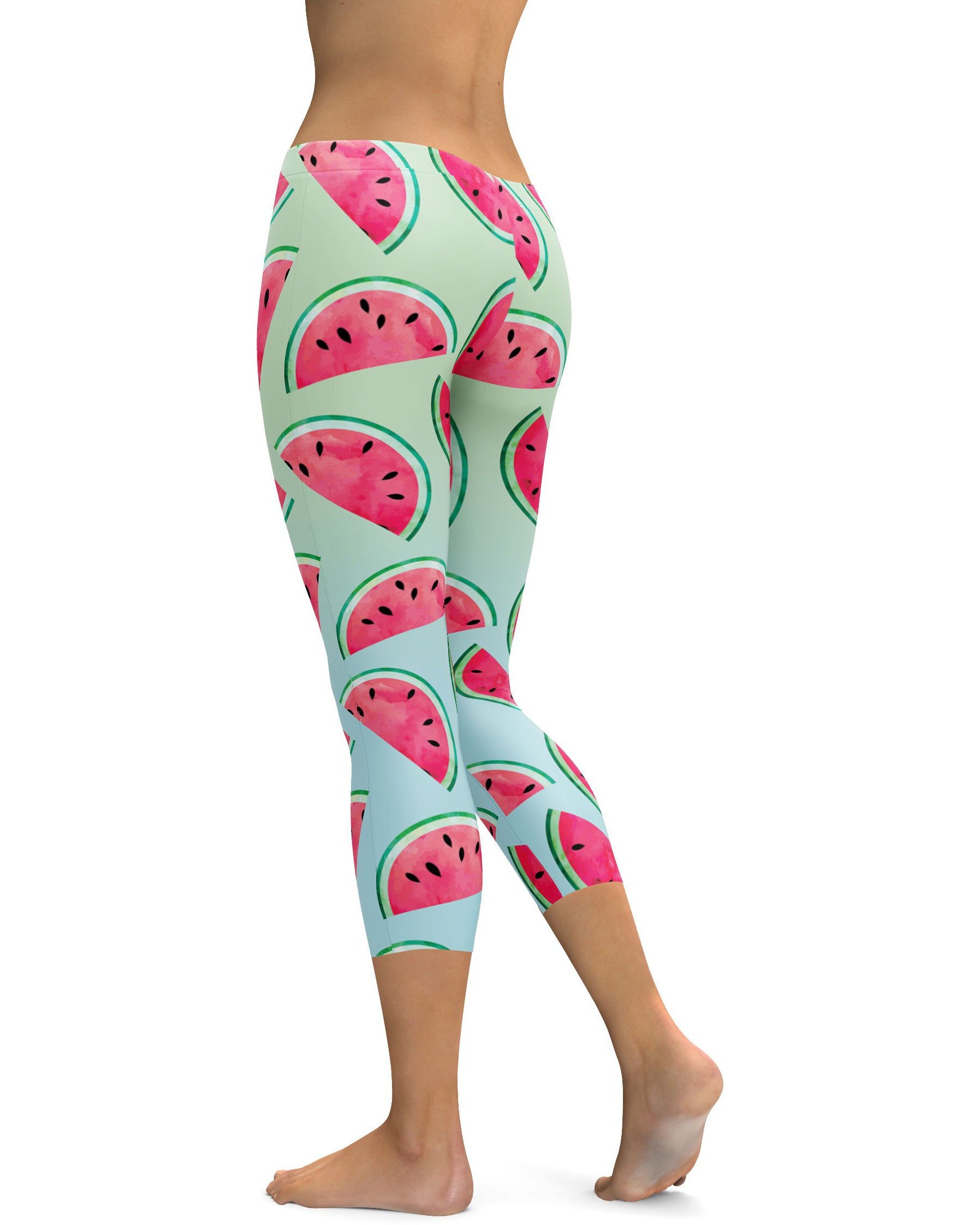 Watermelon Capris