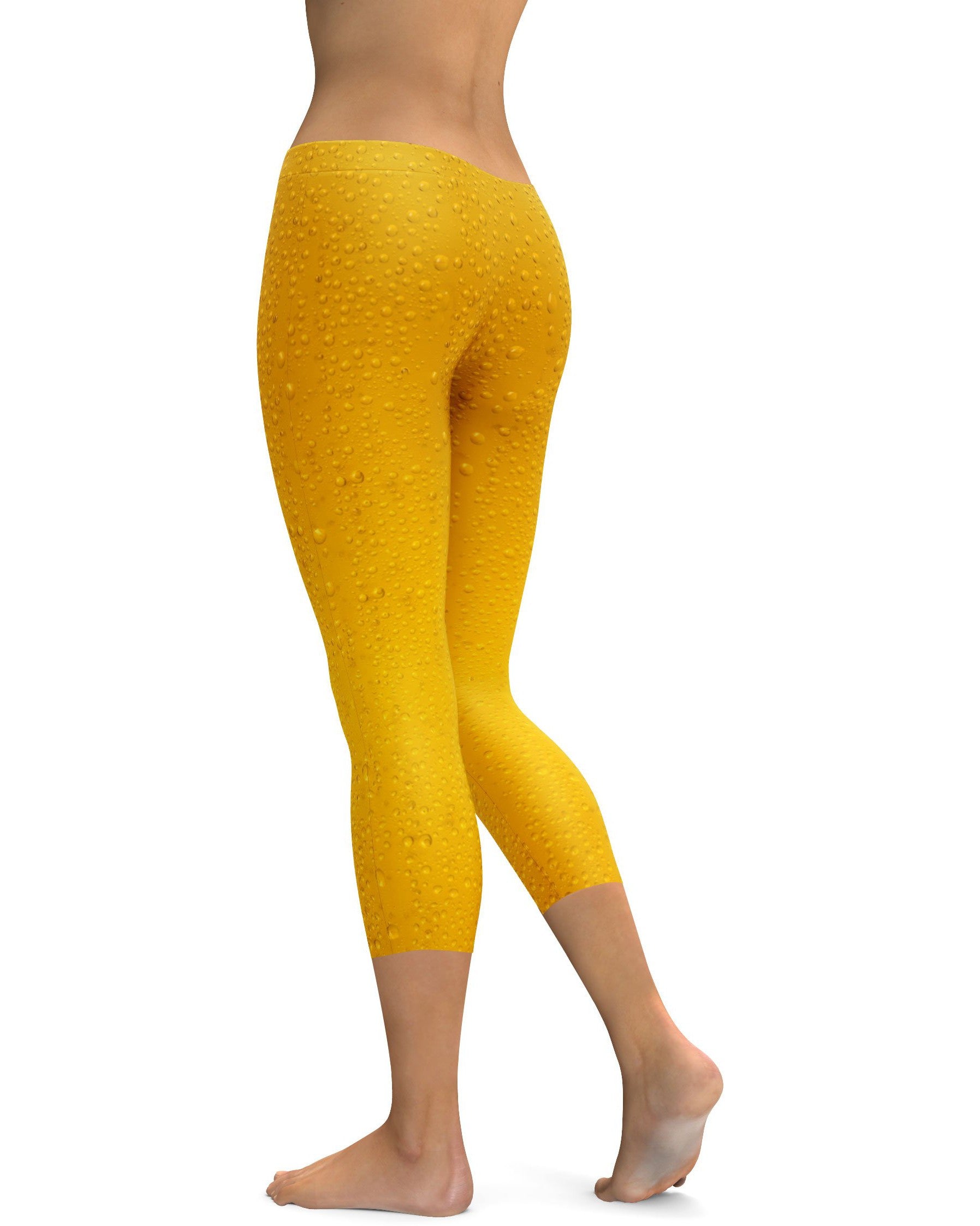 Beer Capris - GearBunch Leggings / Yoga Pants