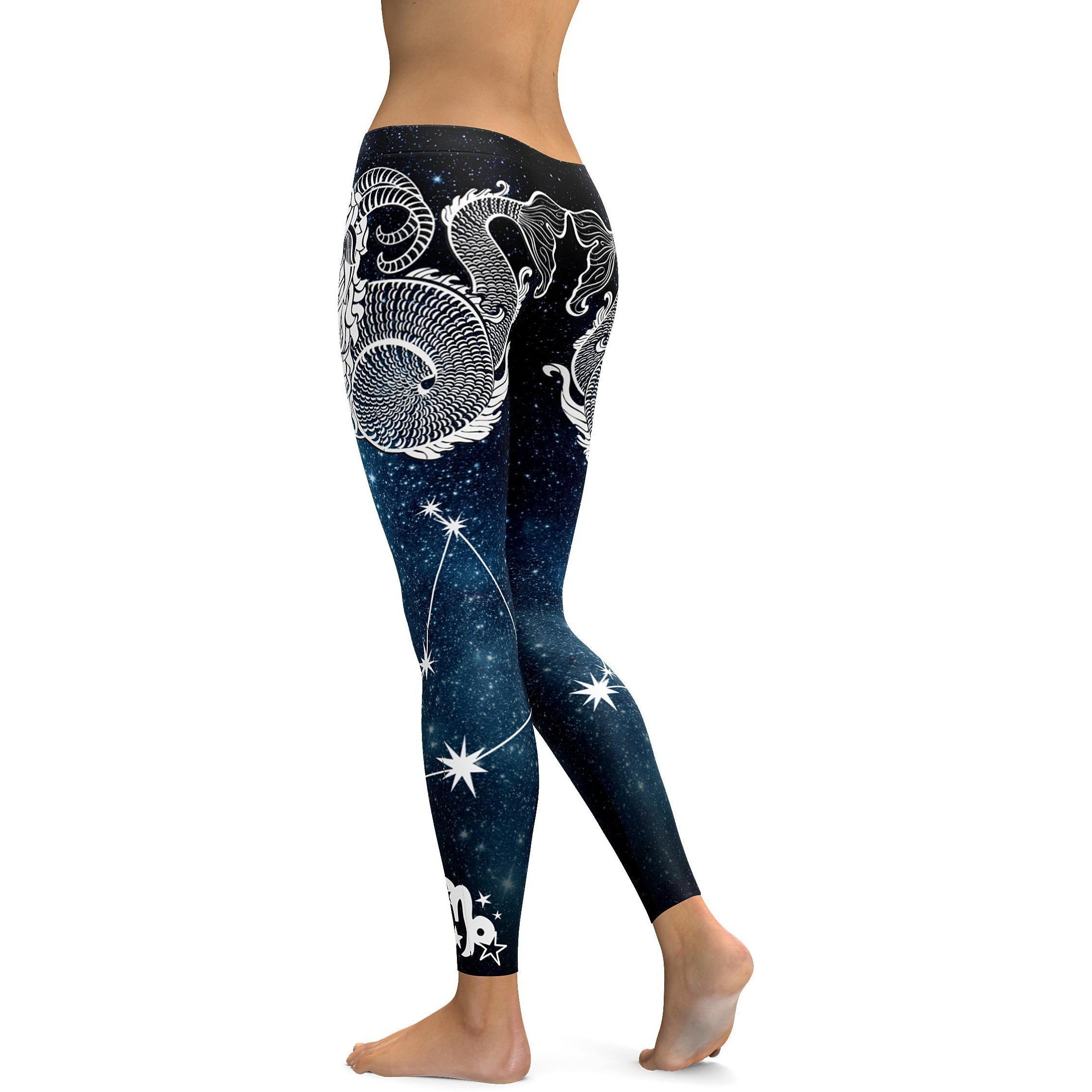 Capricorn Leggings - GearBunch Leggings / Yoga Pants