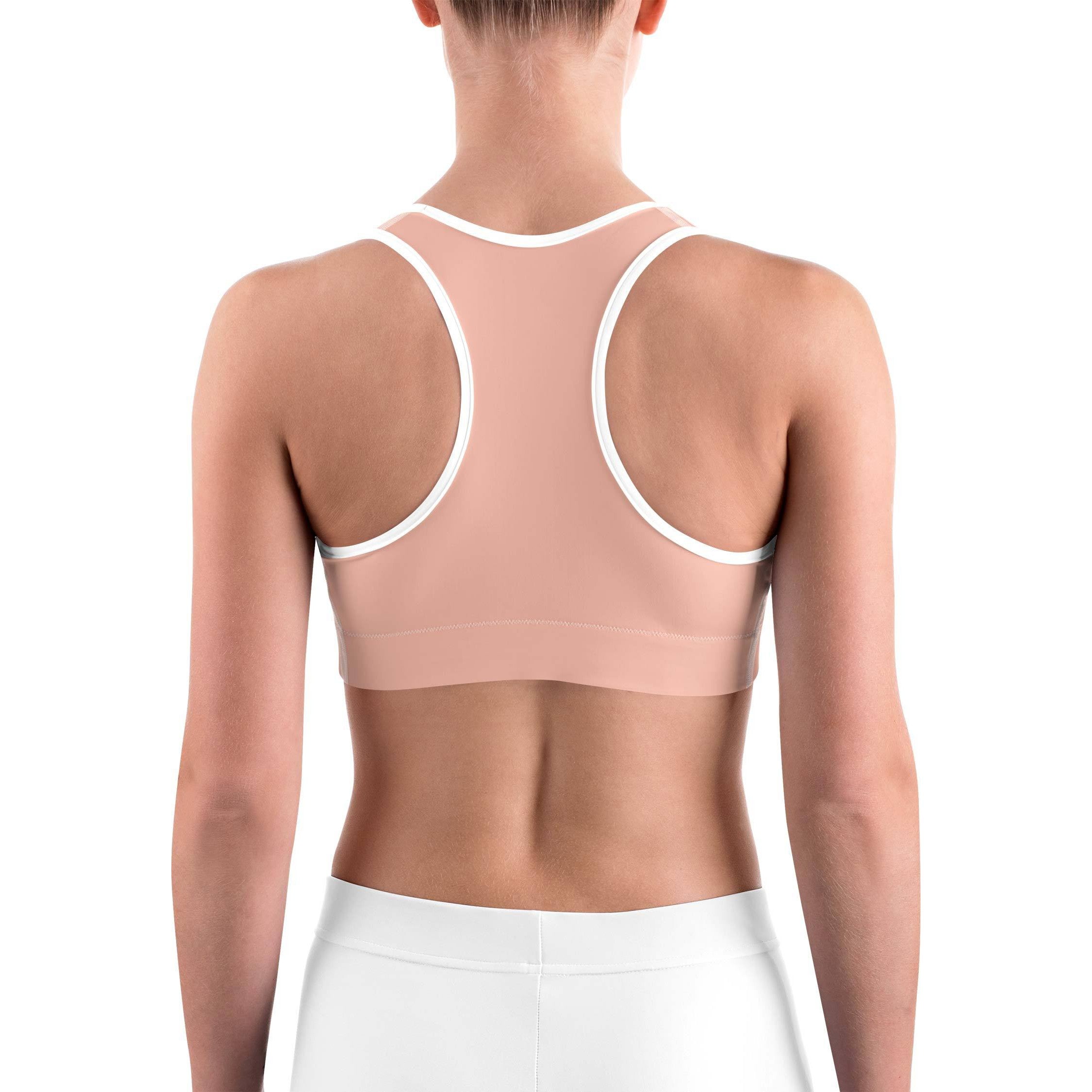 Solid Nude Sports bra