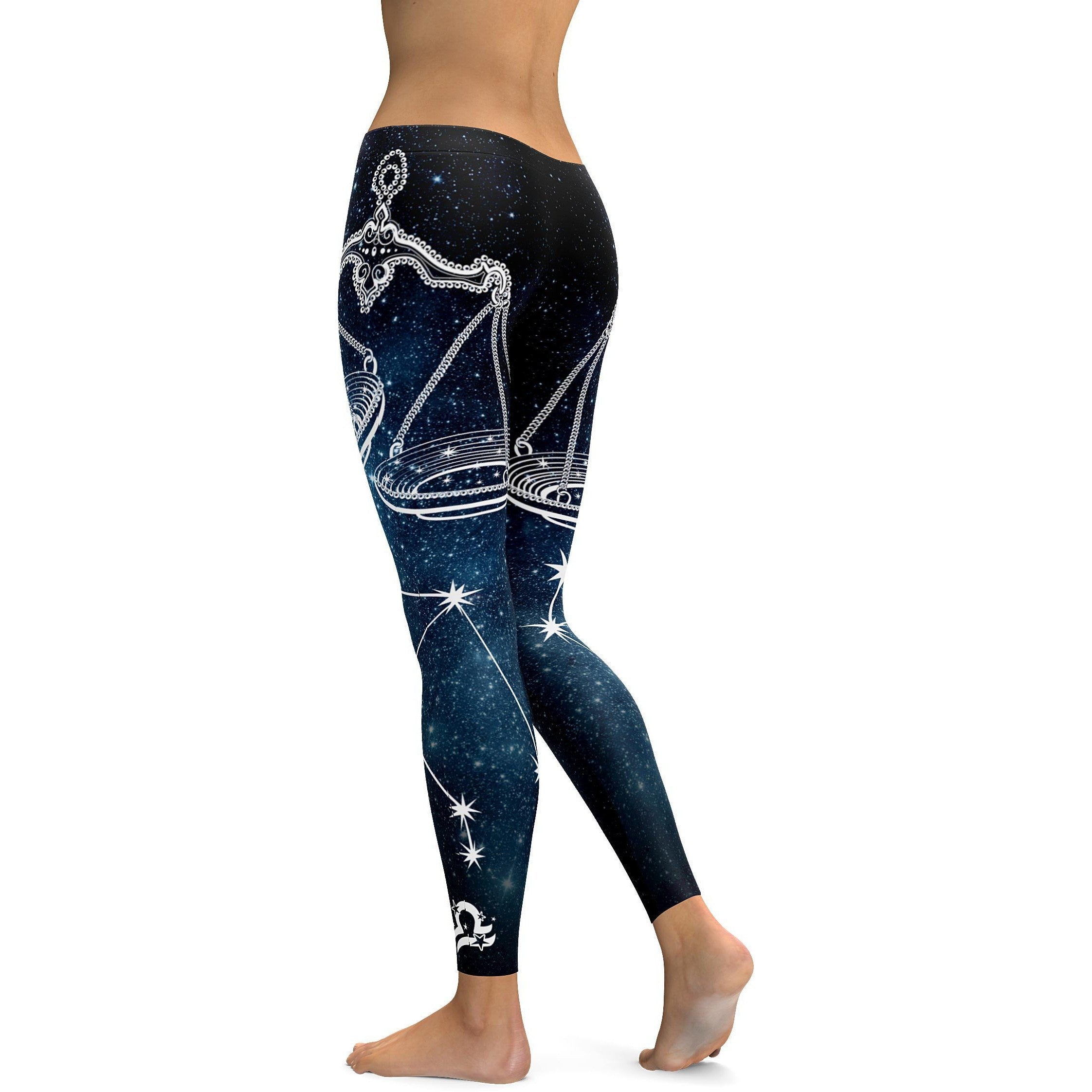 Libra Leggings - GearBunch Leggings / Yoga Pants