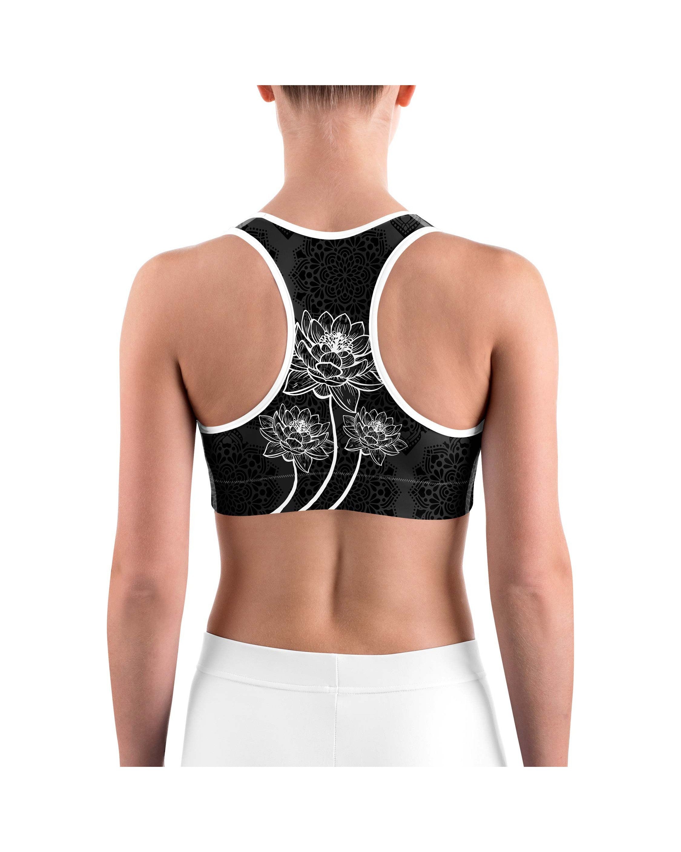 Lotus Sports bra - Gearbunch