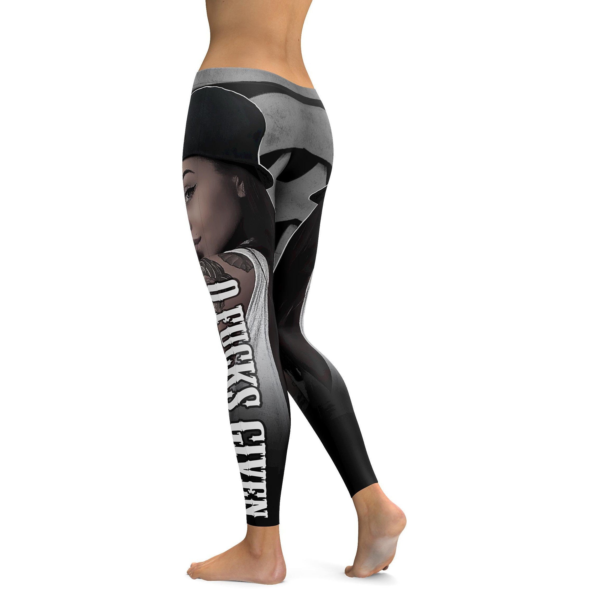 Zero F@#$s Given - GearBunch Leggings / Yoga Pants