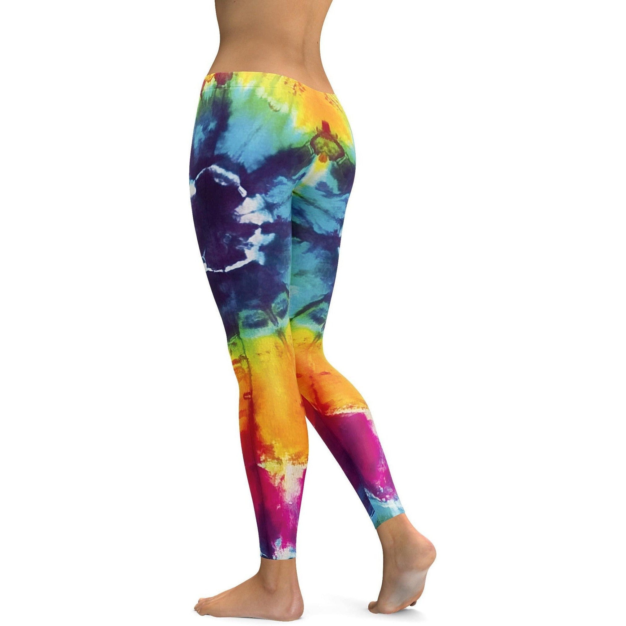Tie Dye Leggings | GearBunch