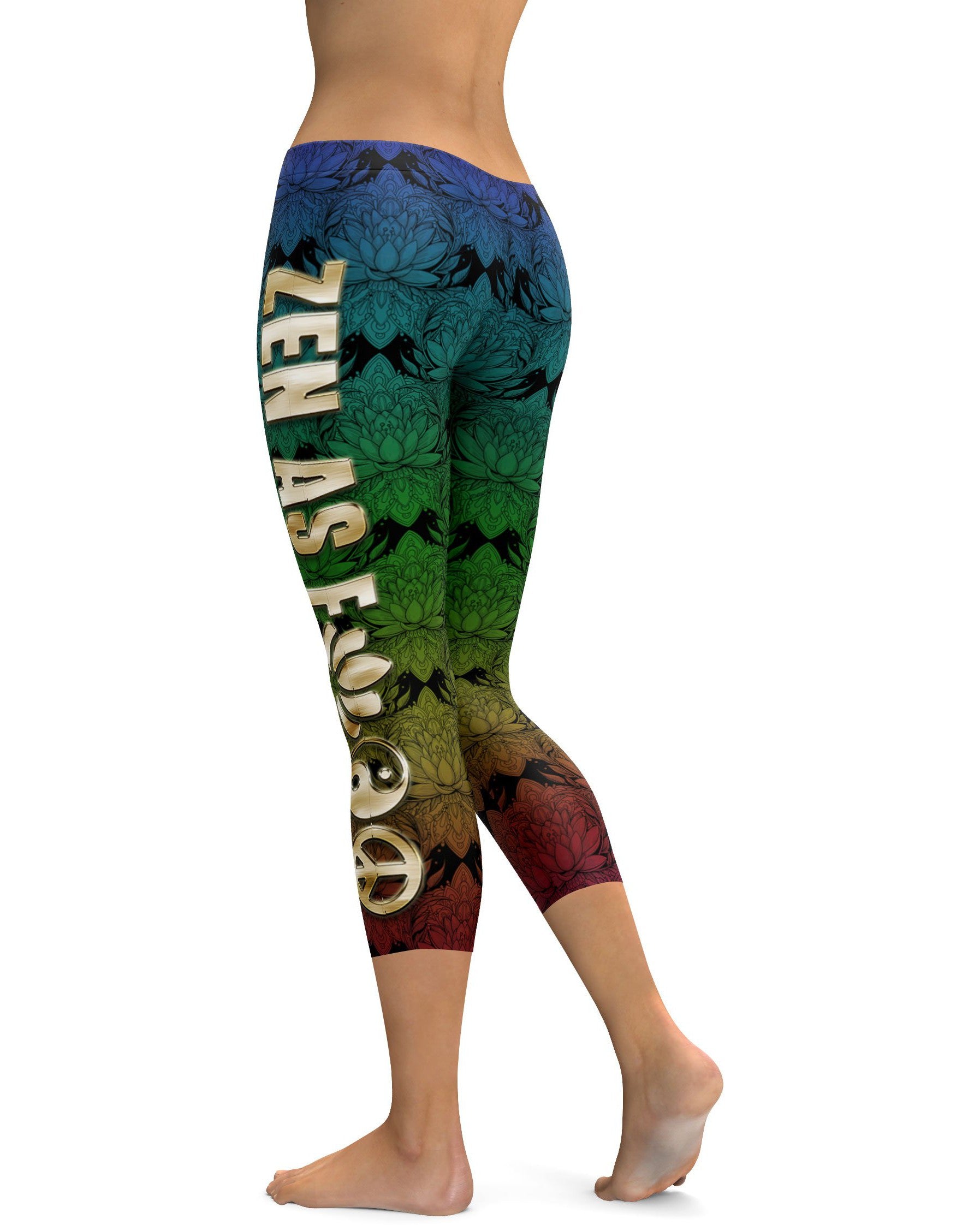Zen as F@#$ Yoga Capris