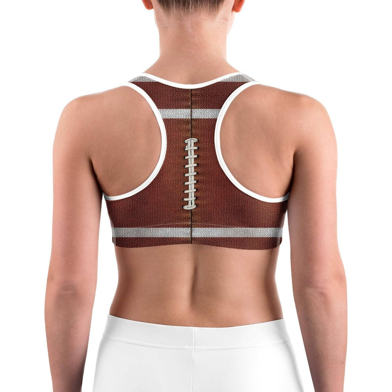 American Football Sports Bra | GearBunch