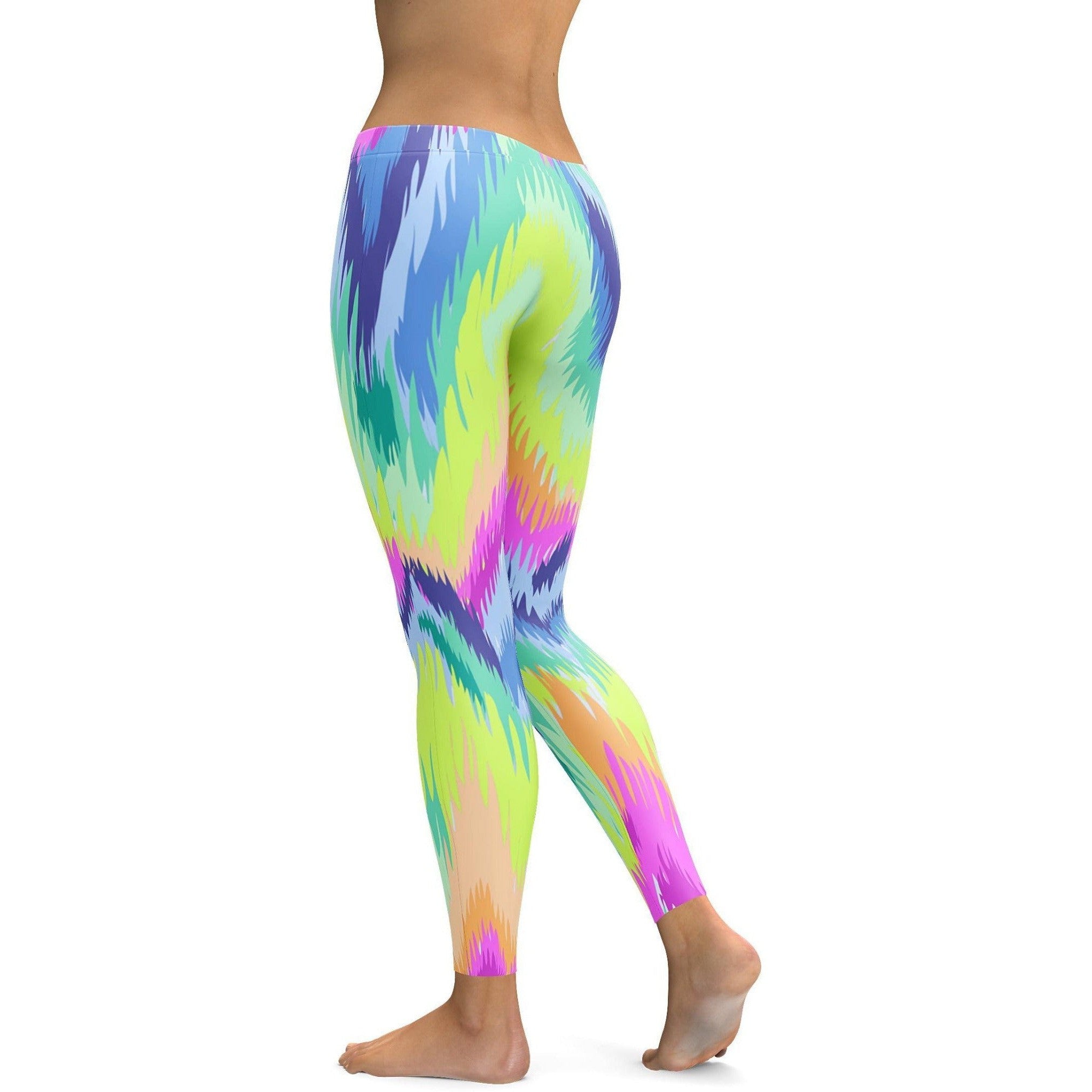 Rave Sound wave Leggings | GearBunch