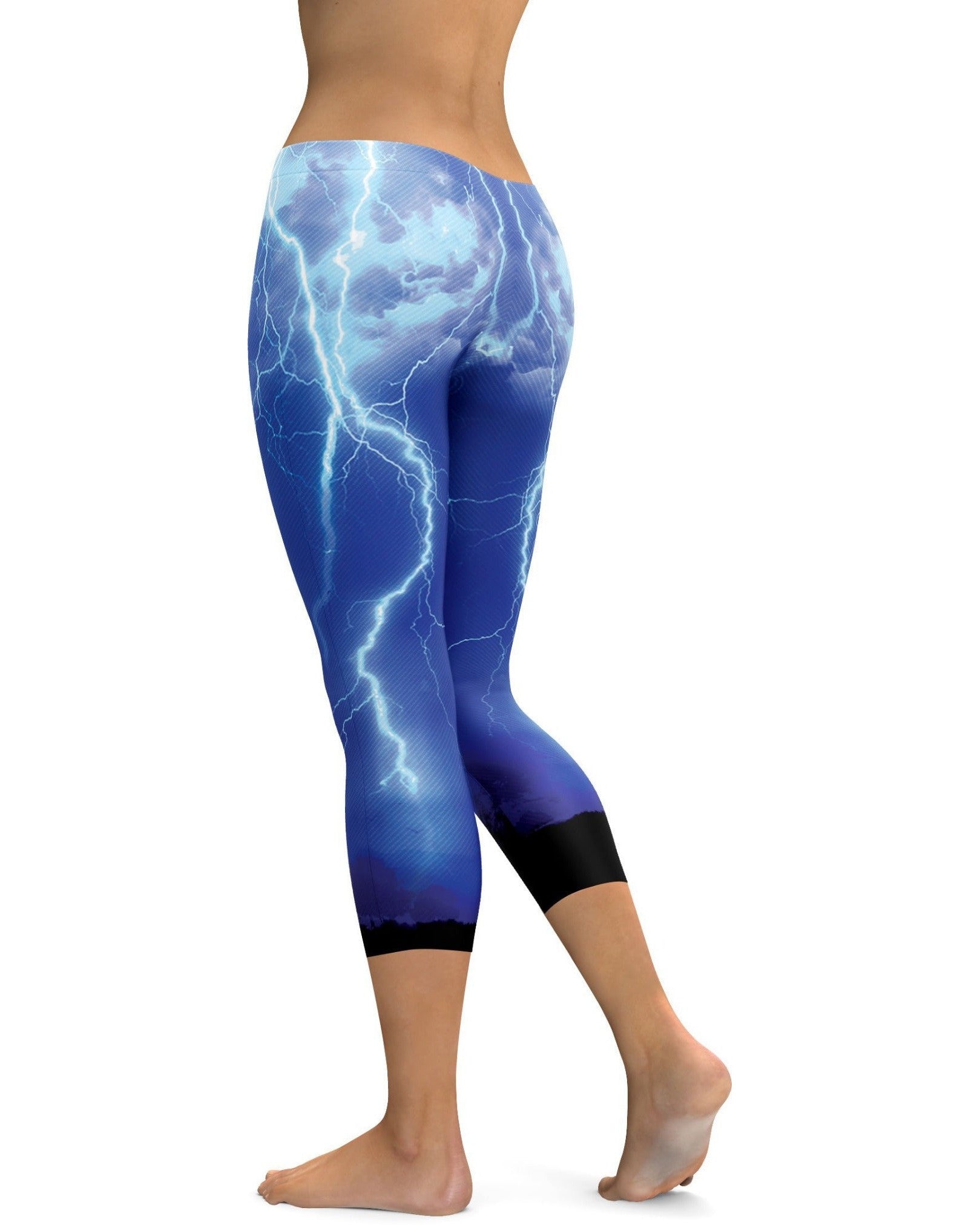 Lightning Capris | GearBunch