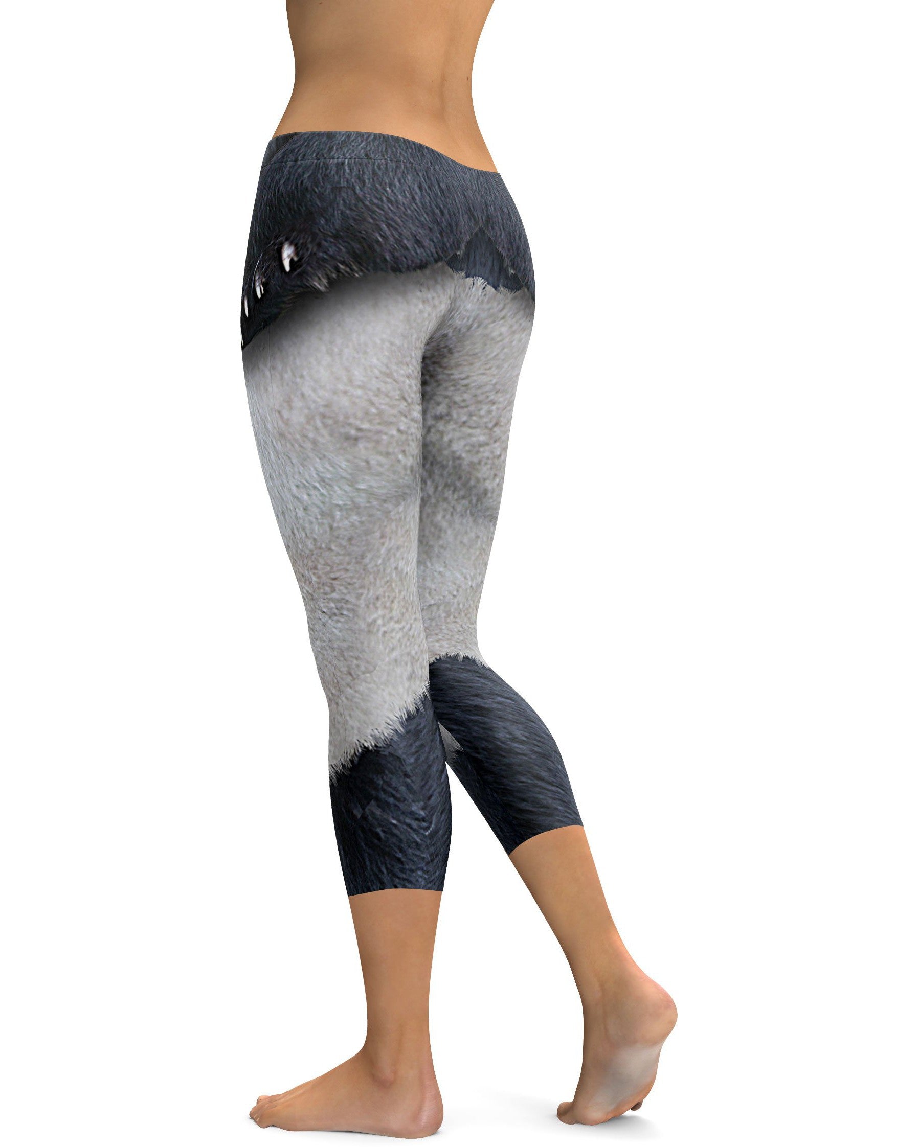 Panda Skin Capris