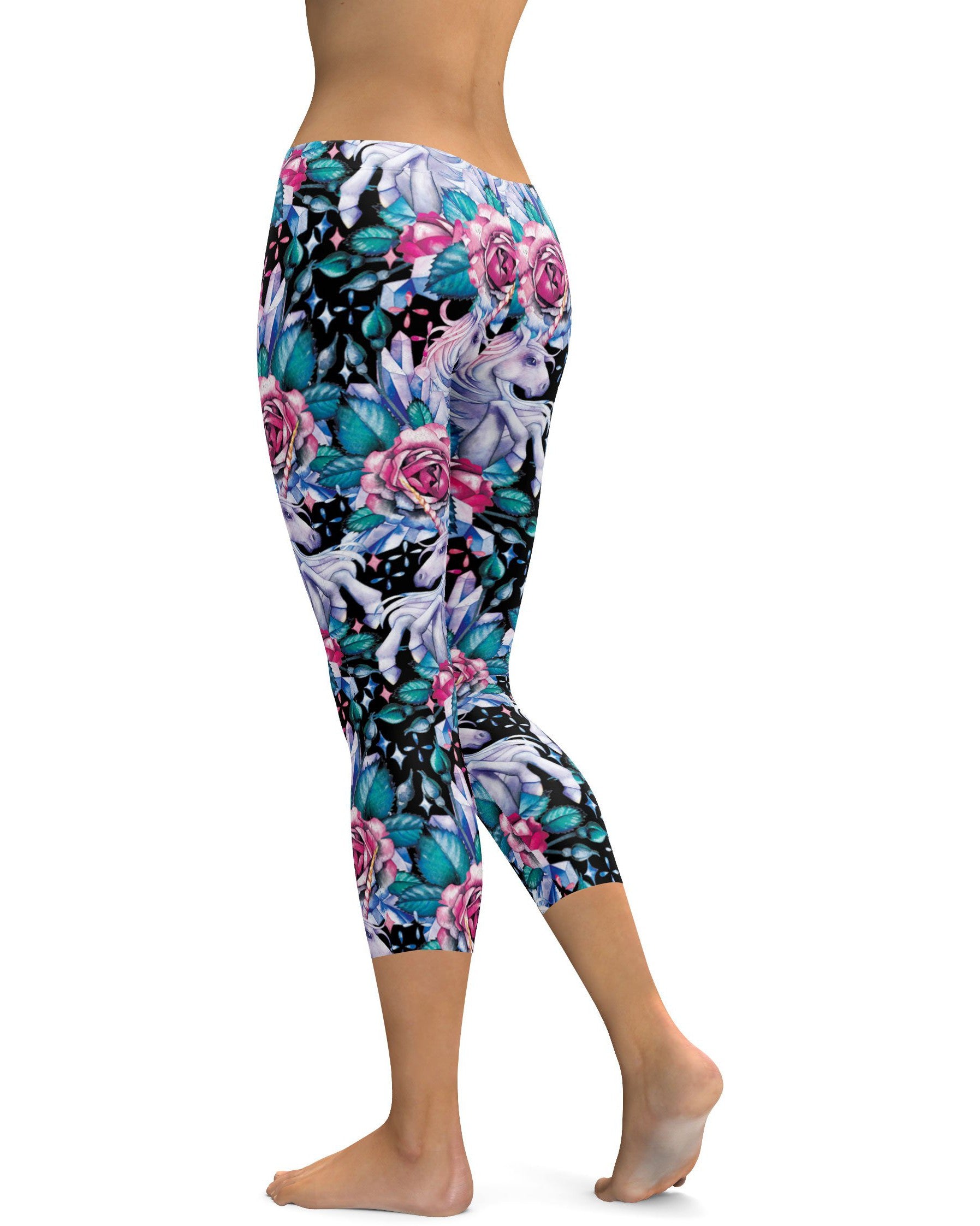 Mystic Unicorn Capris
