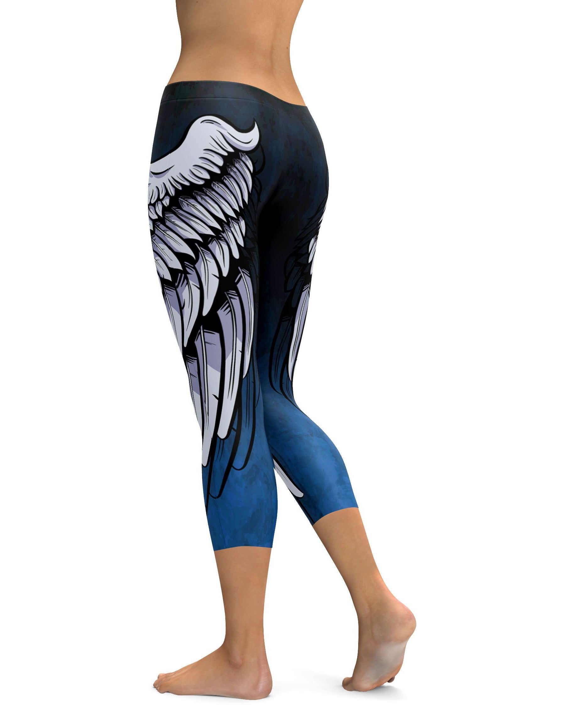 Harajuku Wings Capris