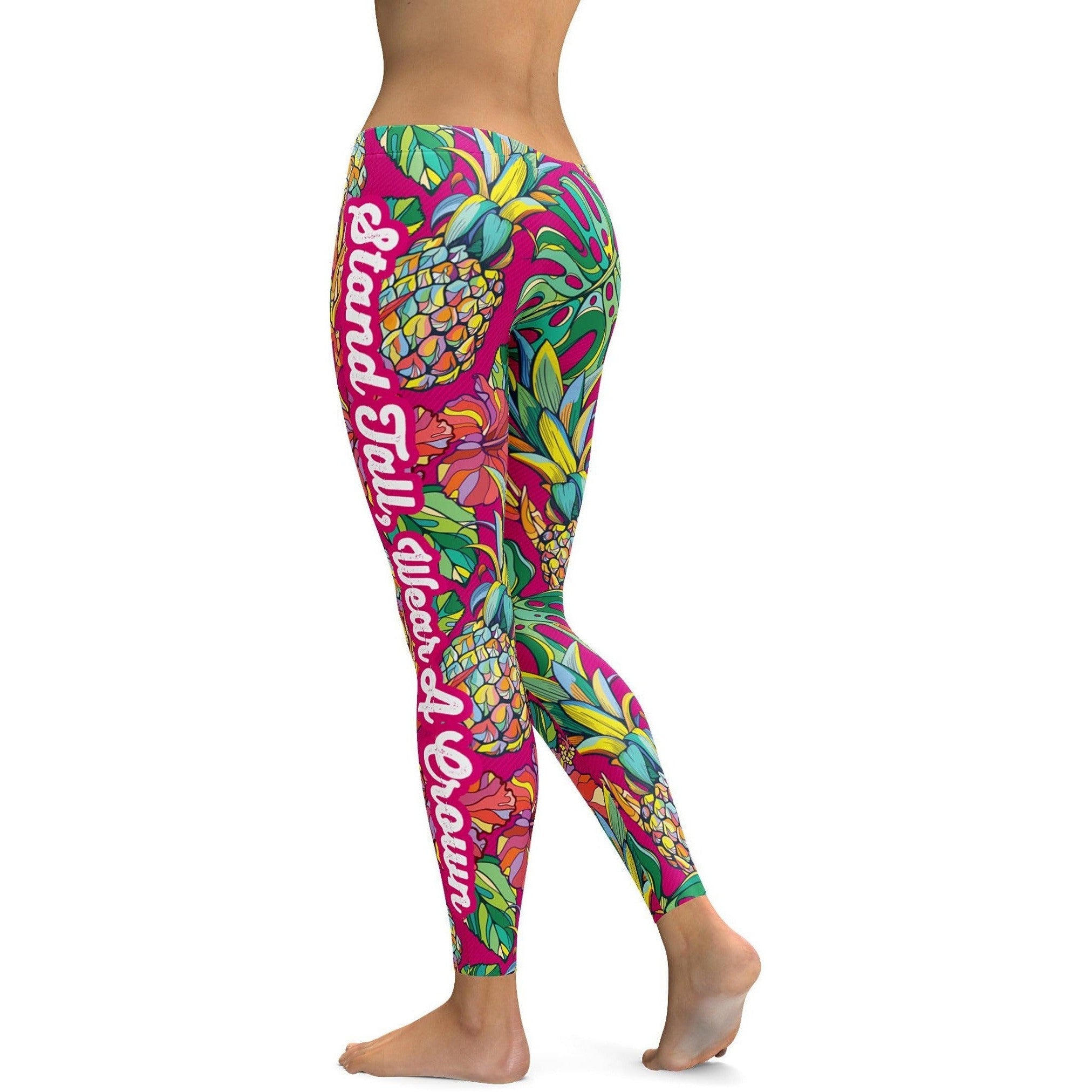 Stand Tall, wear a Crown Leggings | GearBunch