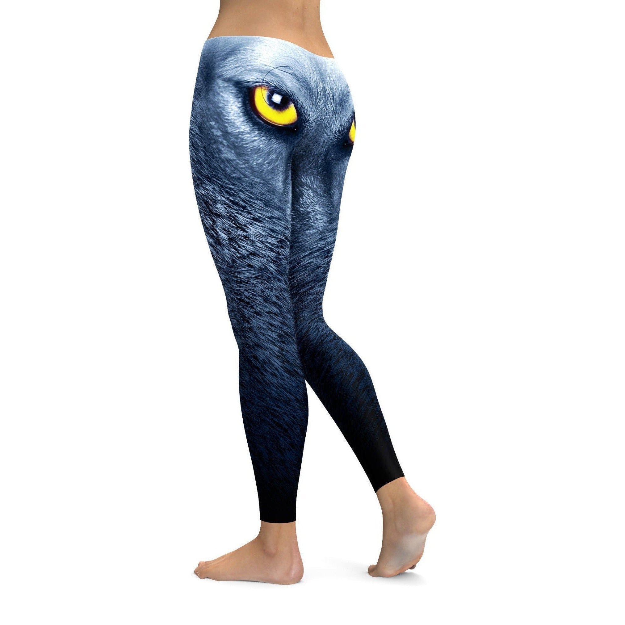 Wolf Eyes Leggings | Gearbunch