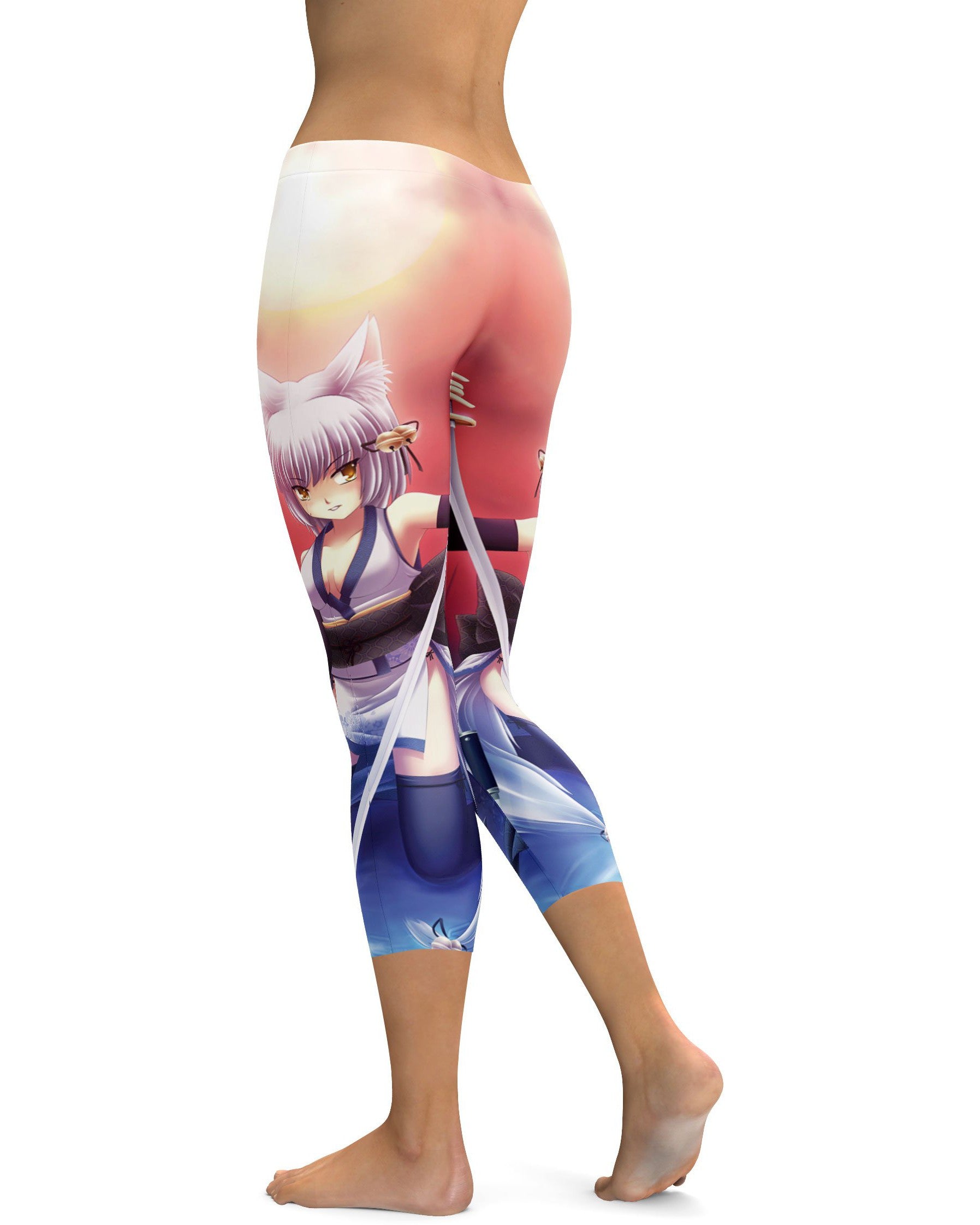 Samurai Anime Capris