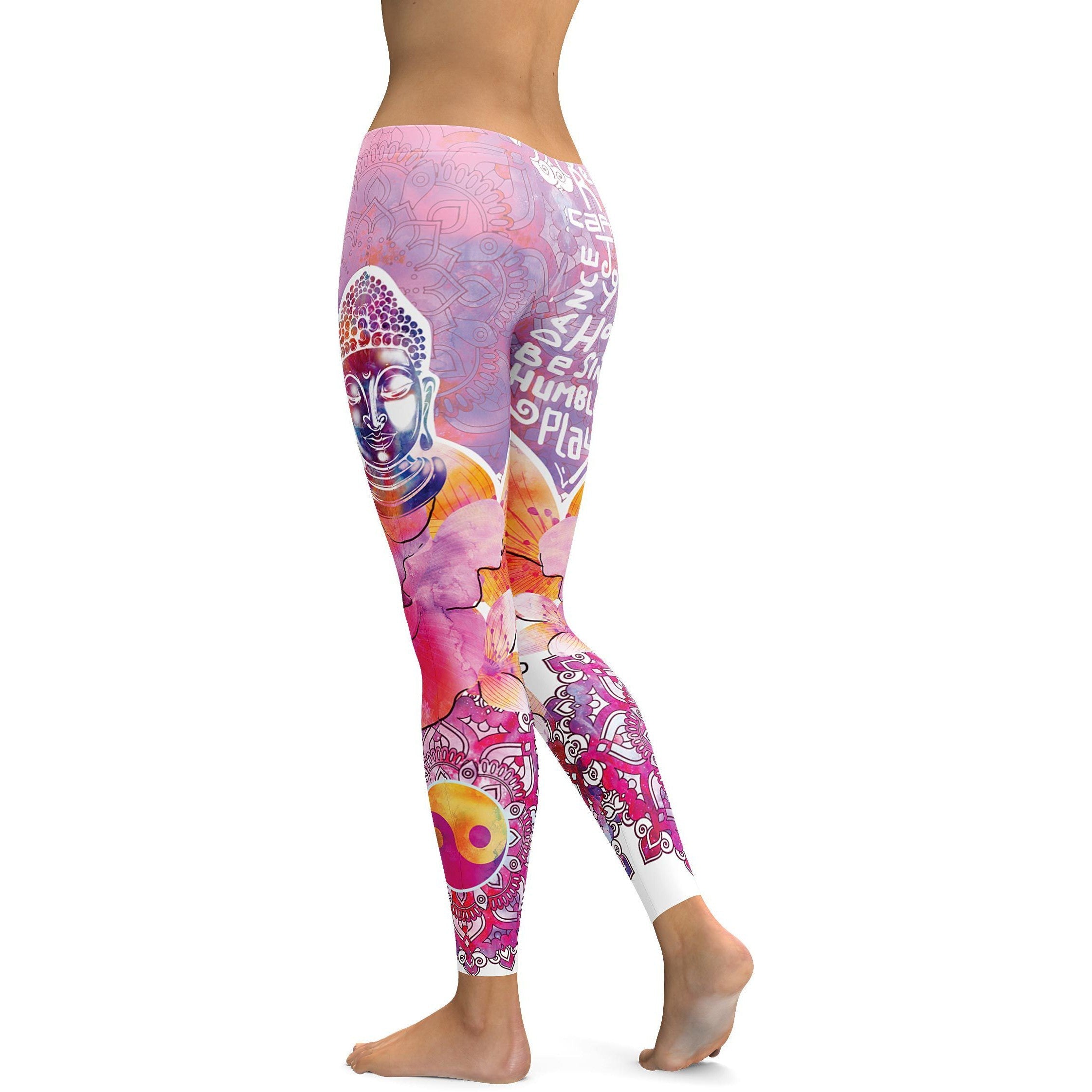 Positive Thoughts Only Leggings