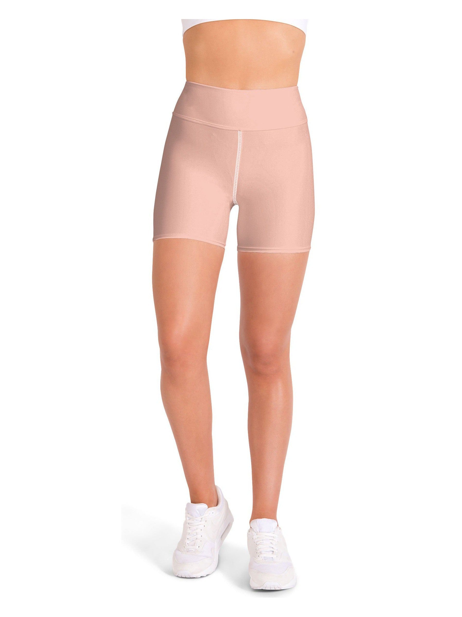 Solid Nude Yoga Shorts Gearbunch
