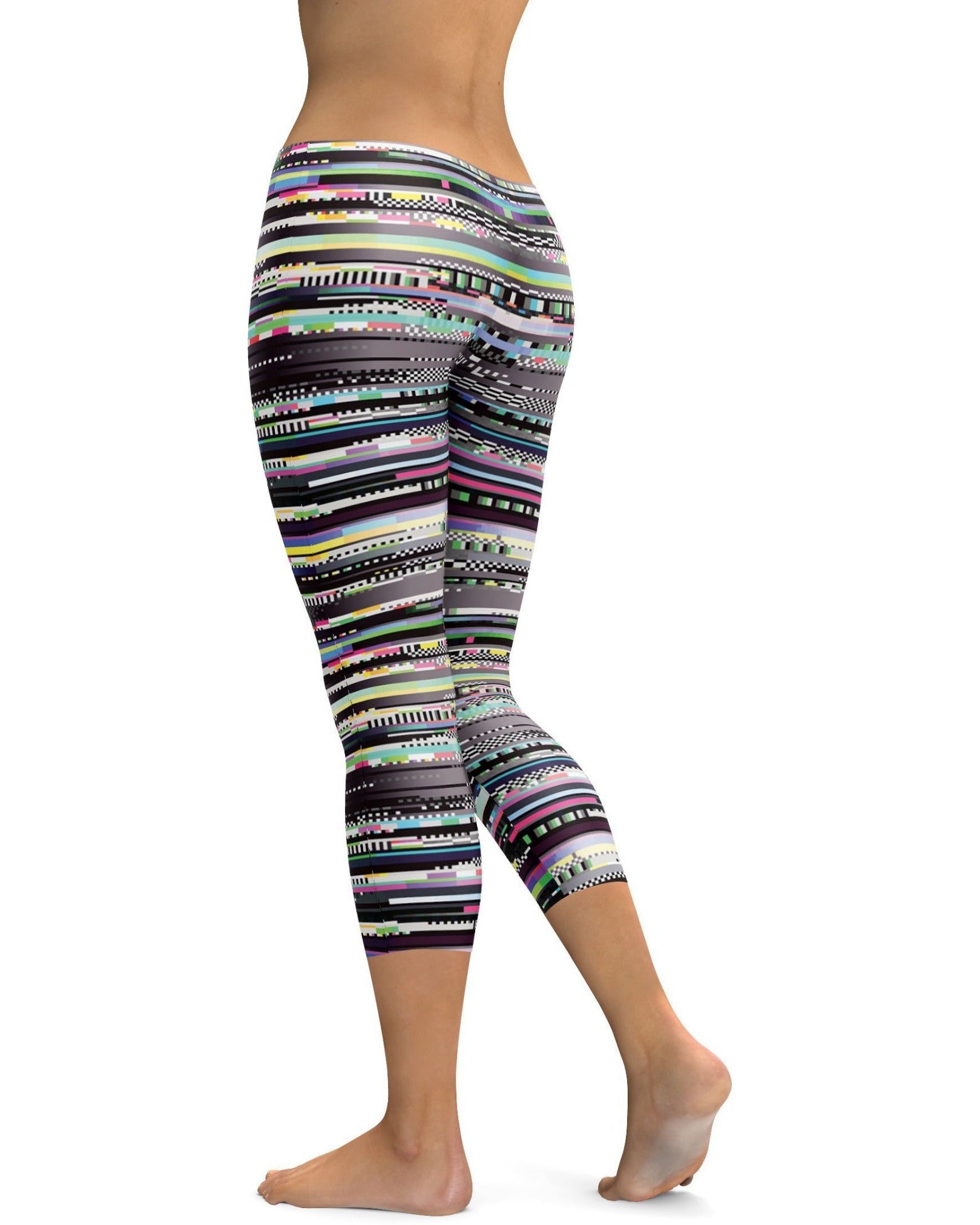 Glitch Capris | GearBunch