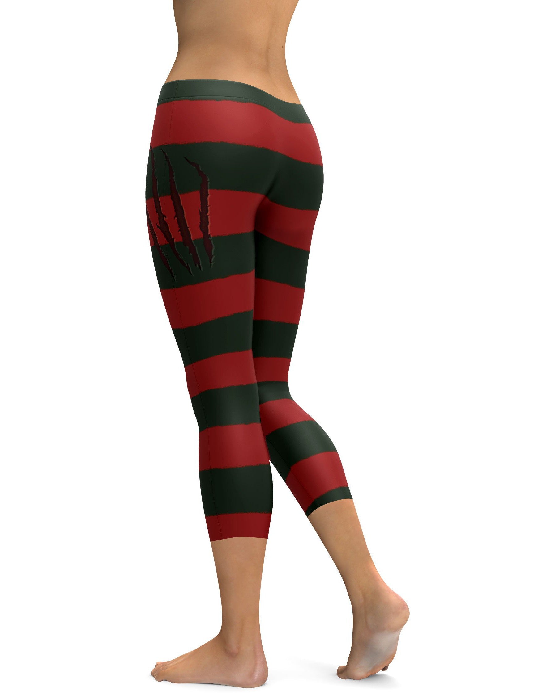 Freddy Krueger Inspired Capris