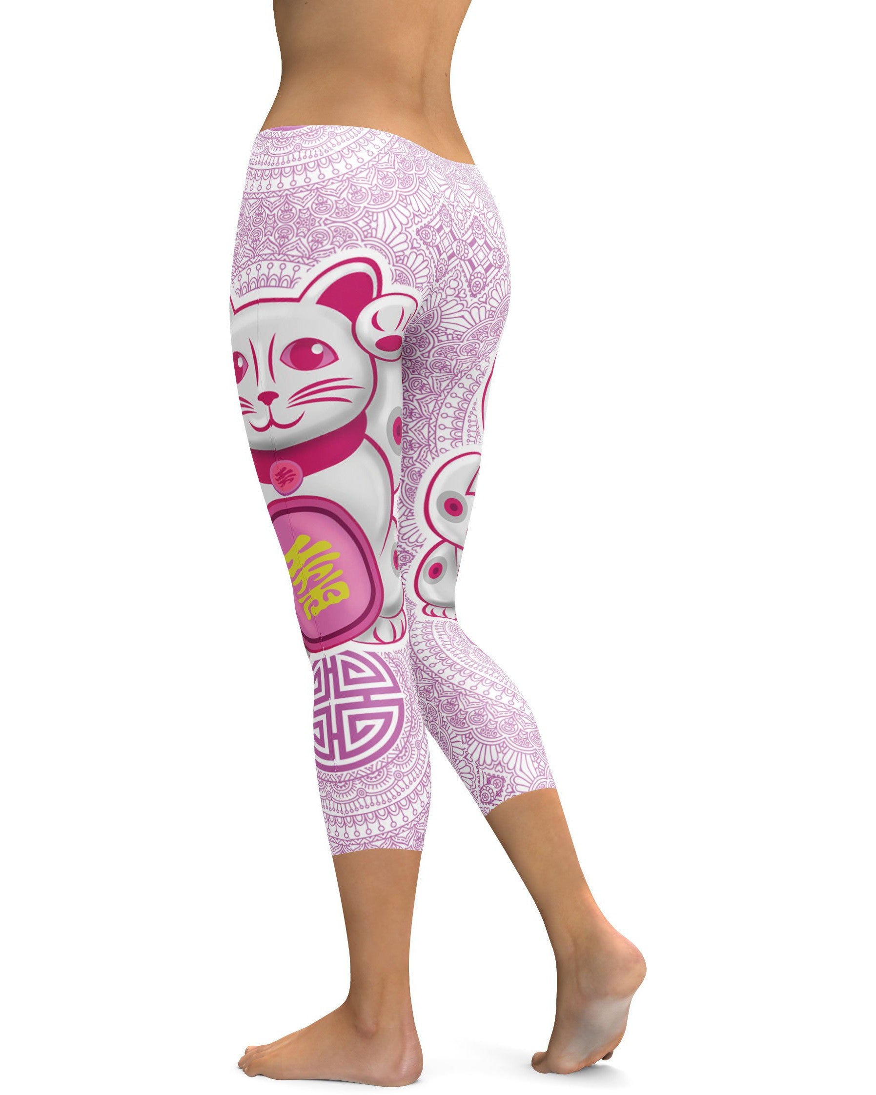 Lucky Cat Capris