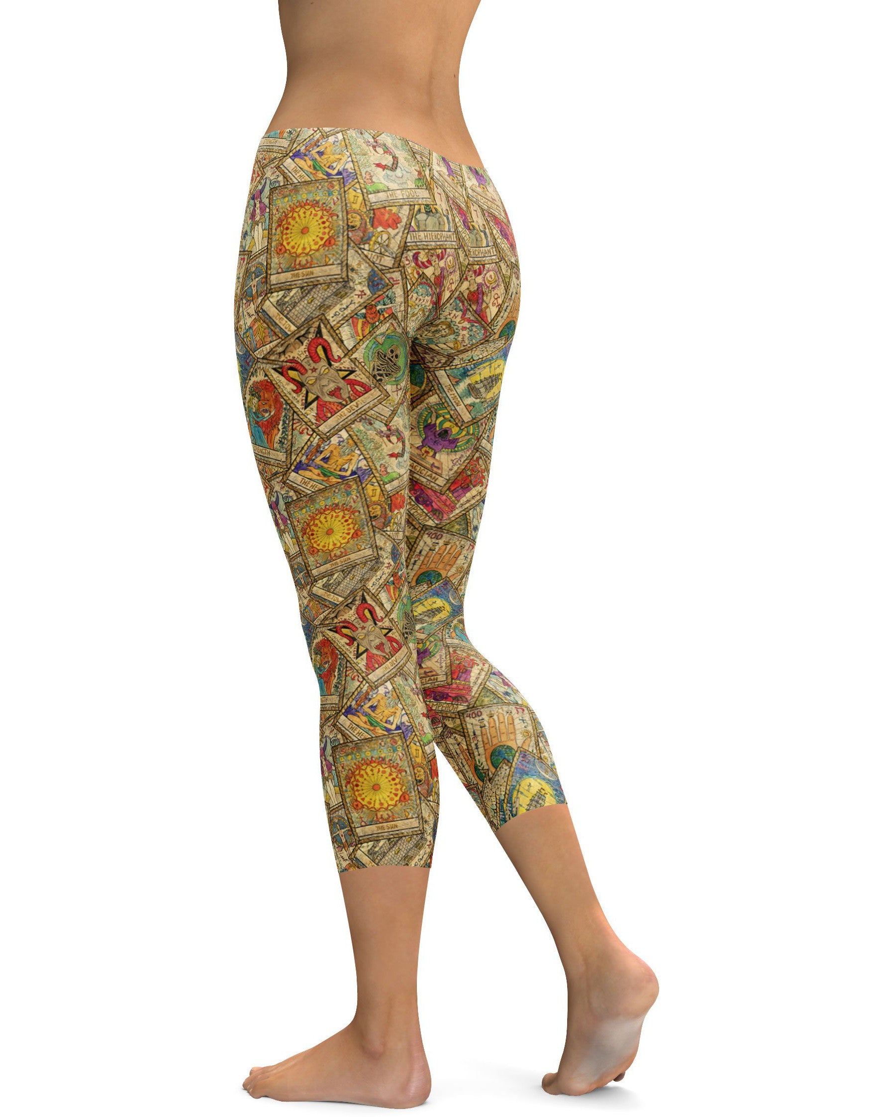 Tarot Cards Capris