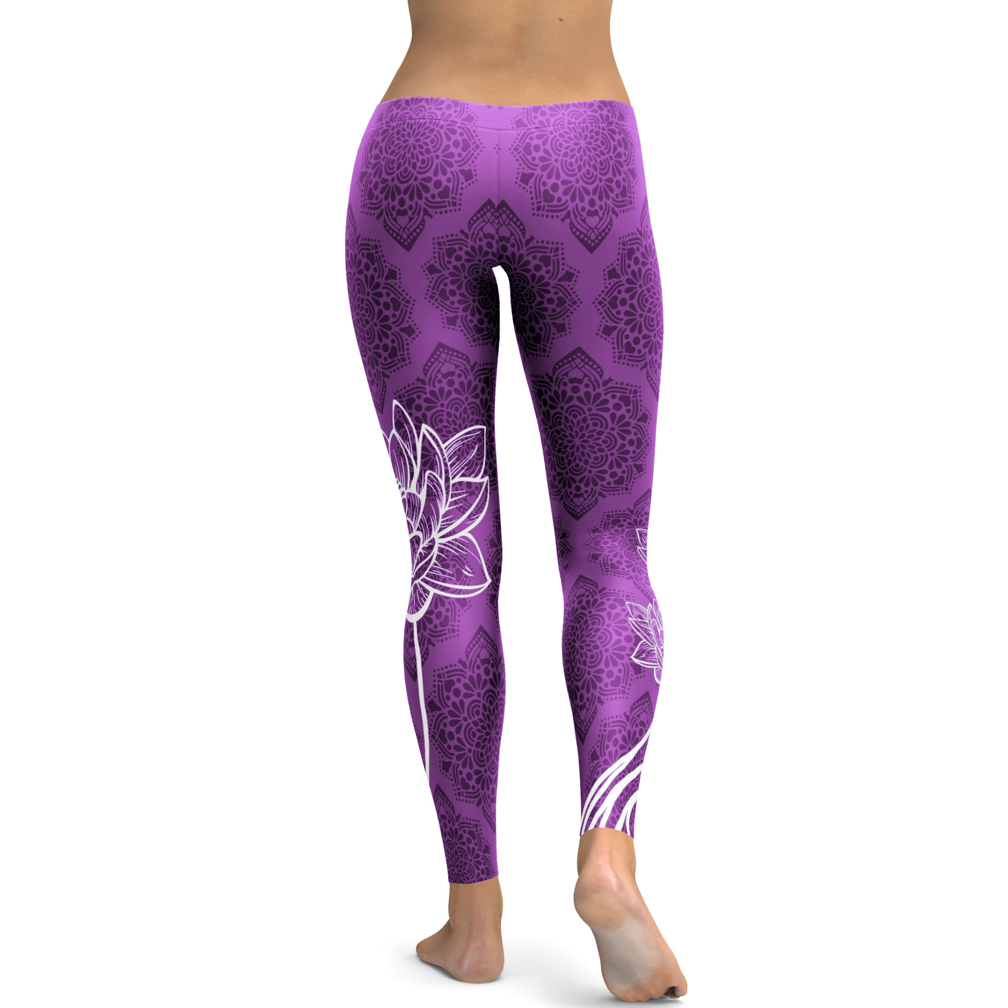Gearbunch - Lavender Lotus Leggings