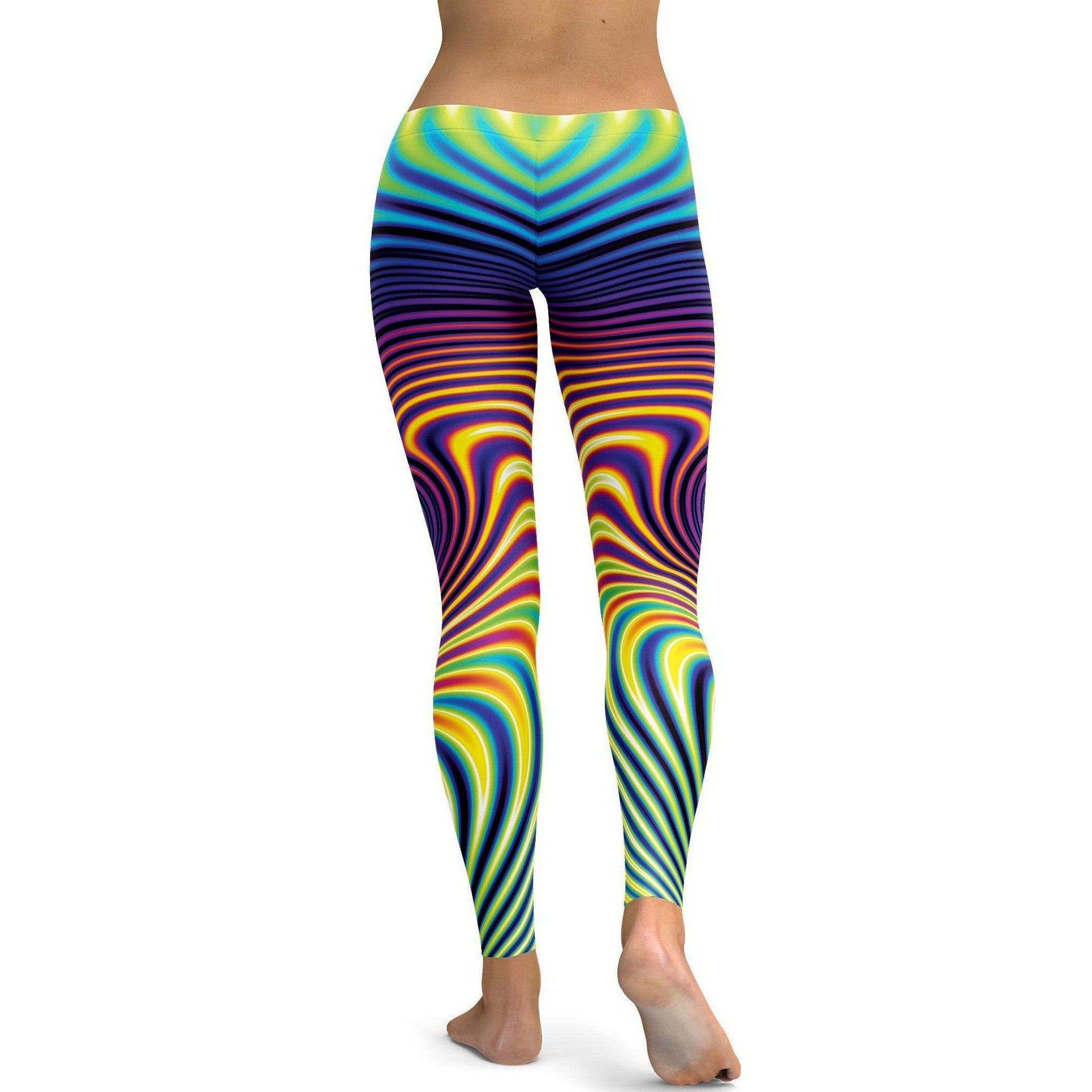 Gearbunch - Psychedelic Fractal Leggings