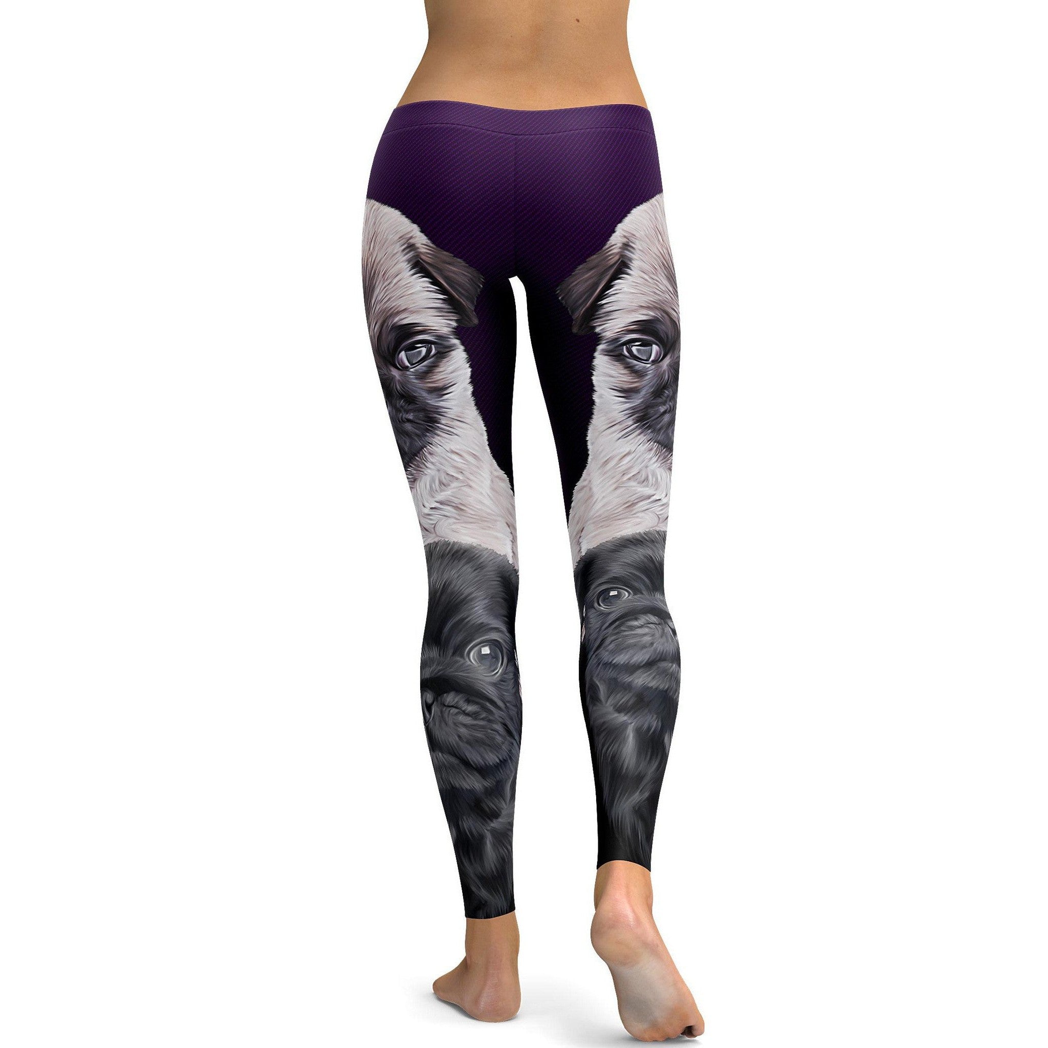 Pug Leggings (hidden because of low sales volume) | GearBunch