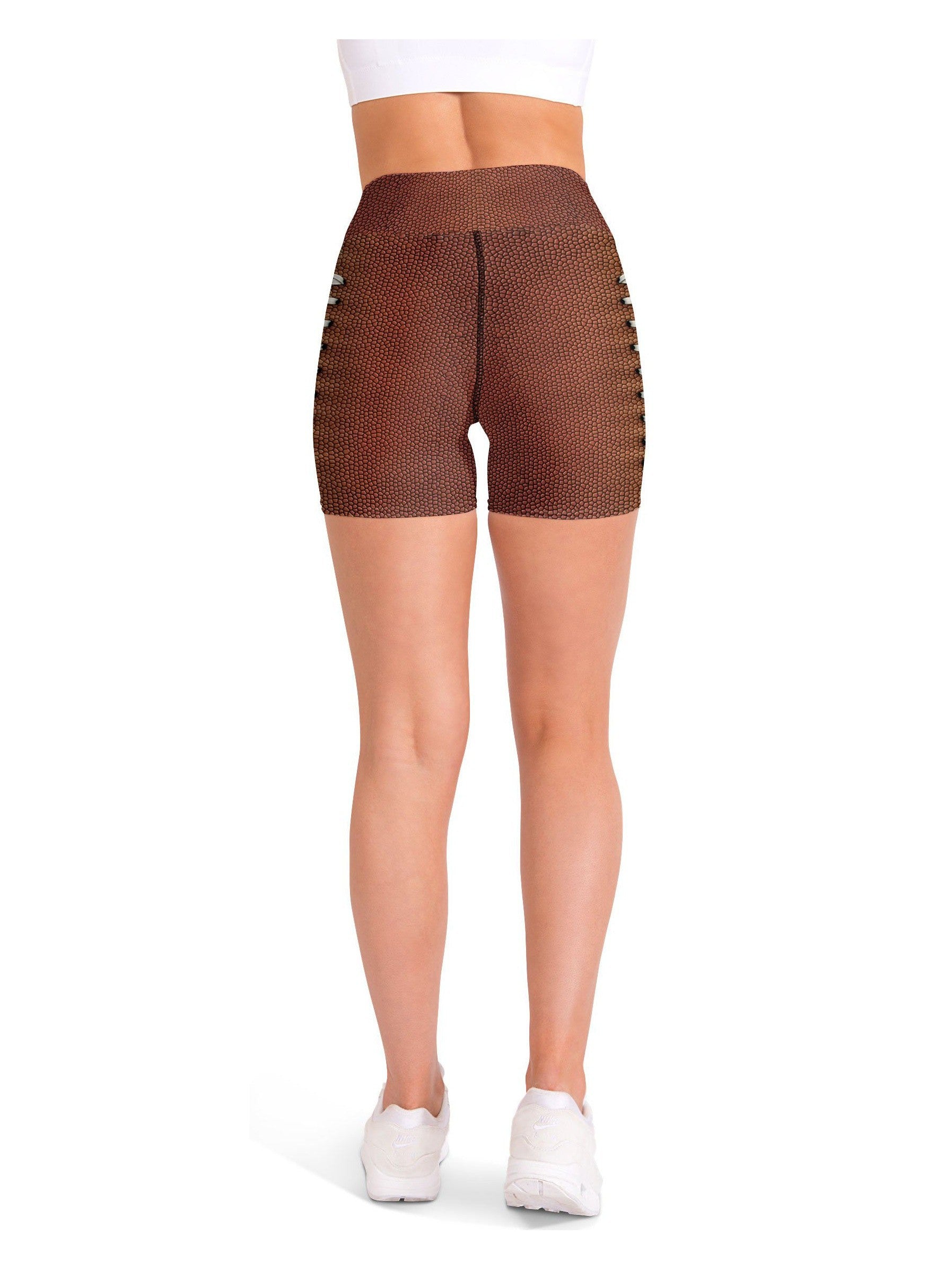 American Football Yoga Shorts | GearBunch