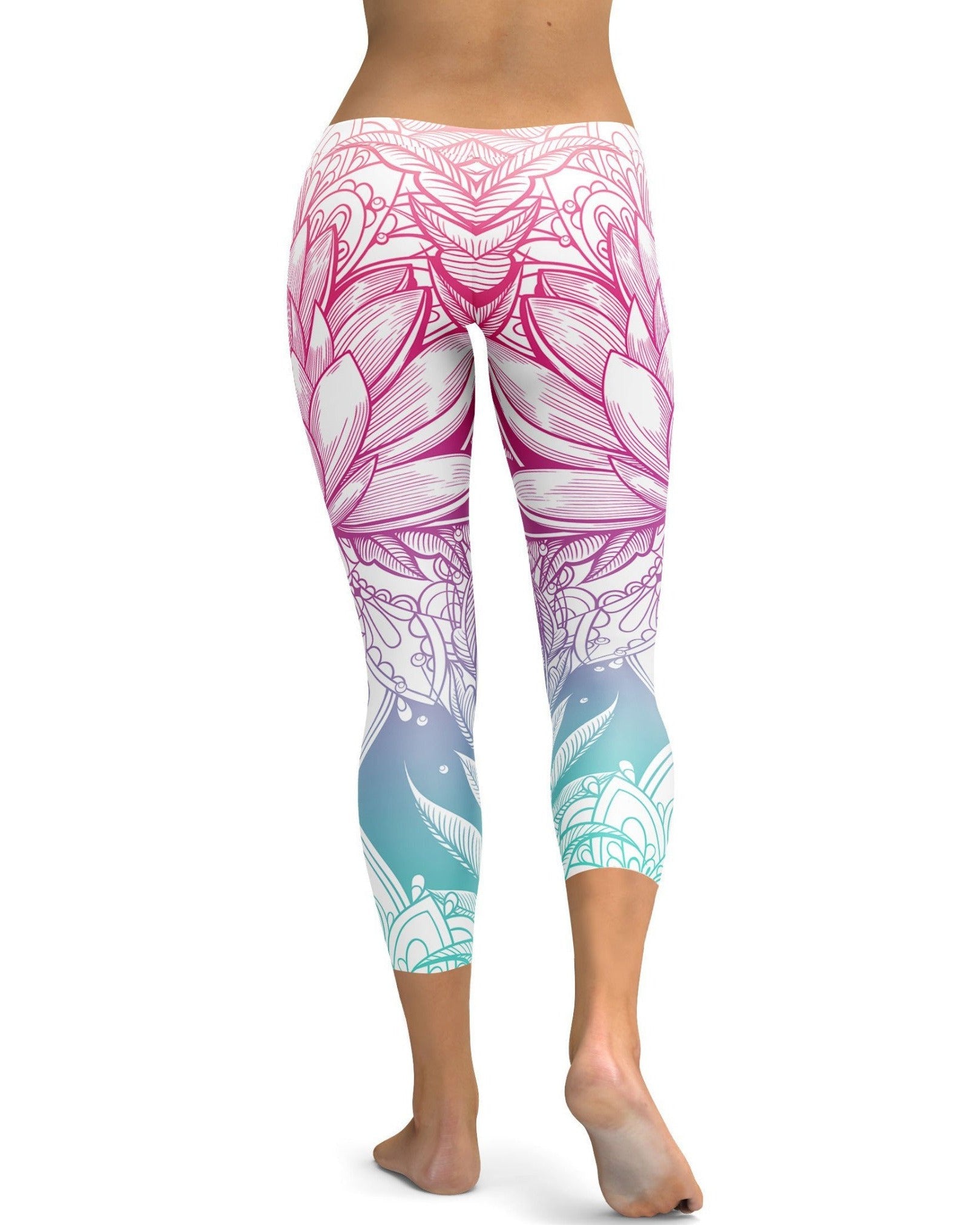 GearBunch - Bright Lotus Capris