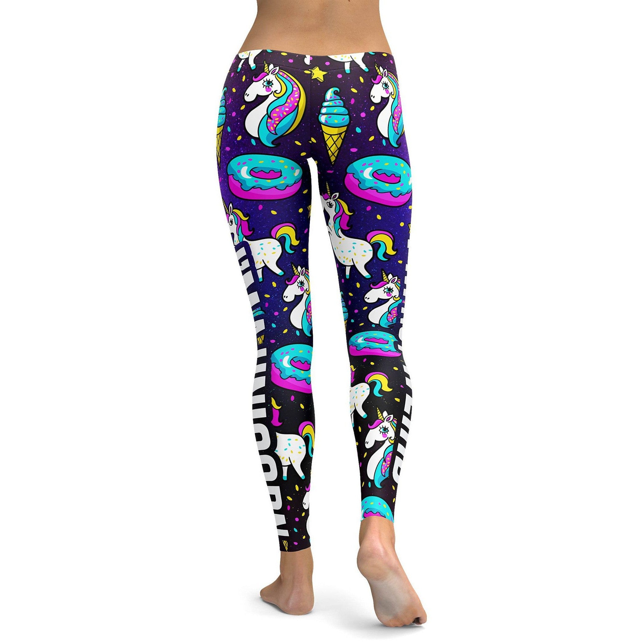I'm not weird, I'm a Unicorn Leggings - GearBunch Leggings / Yoga Pants