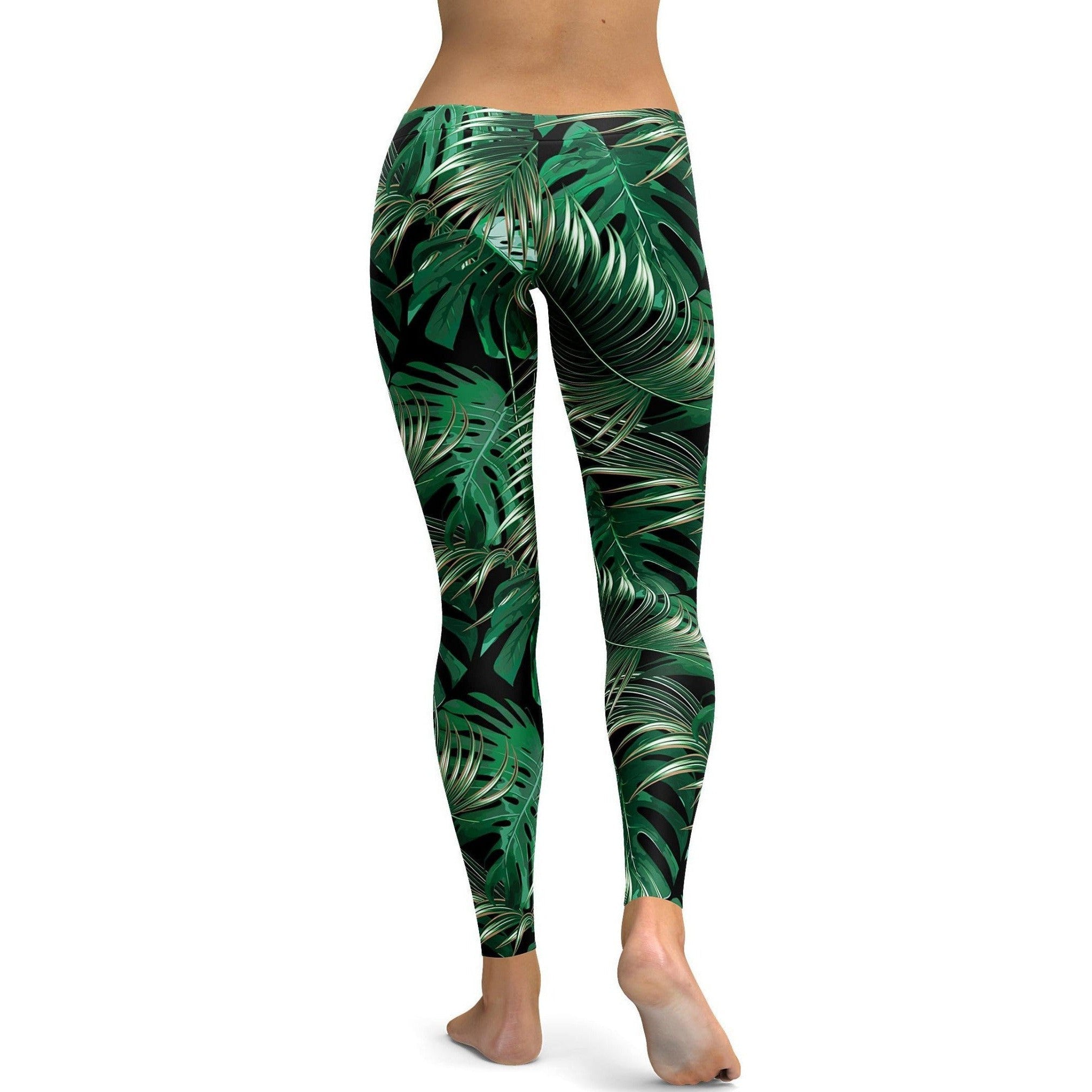 GearBunch - Palm Trees Leggings