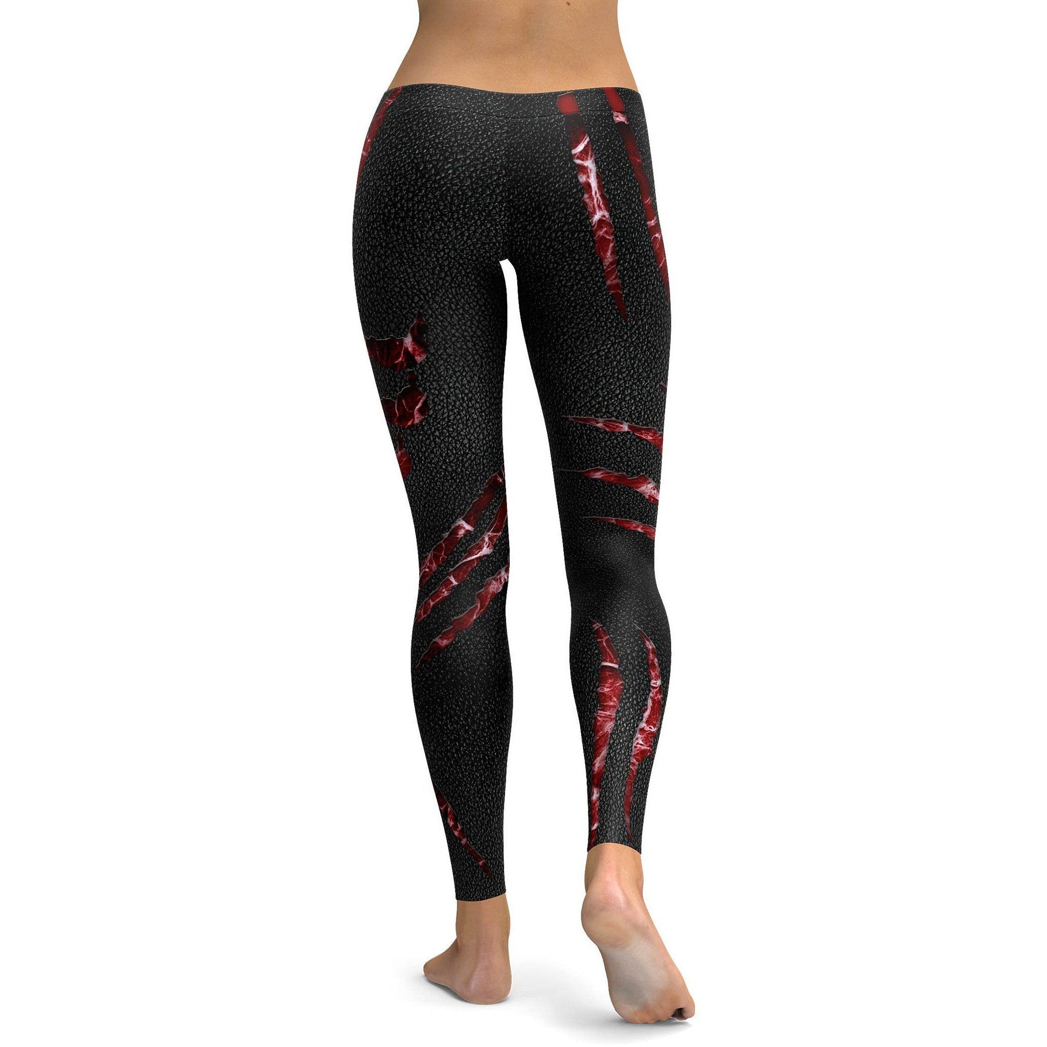 Ripped Flesh Leggings | GearBunch