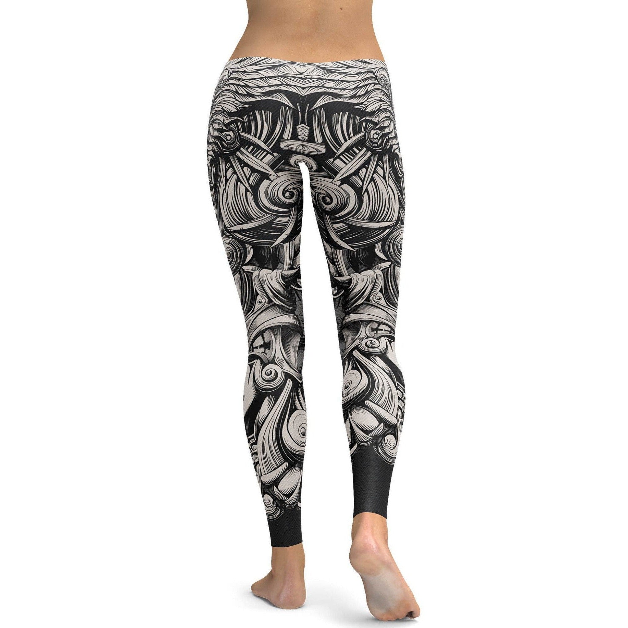GearBunch - Vikings Valkyrie Leggings
