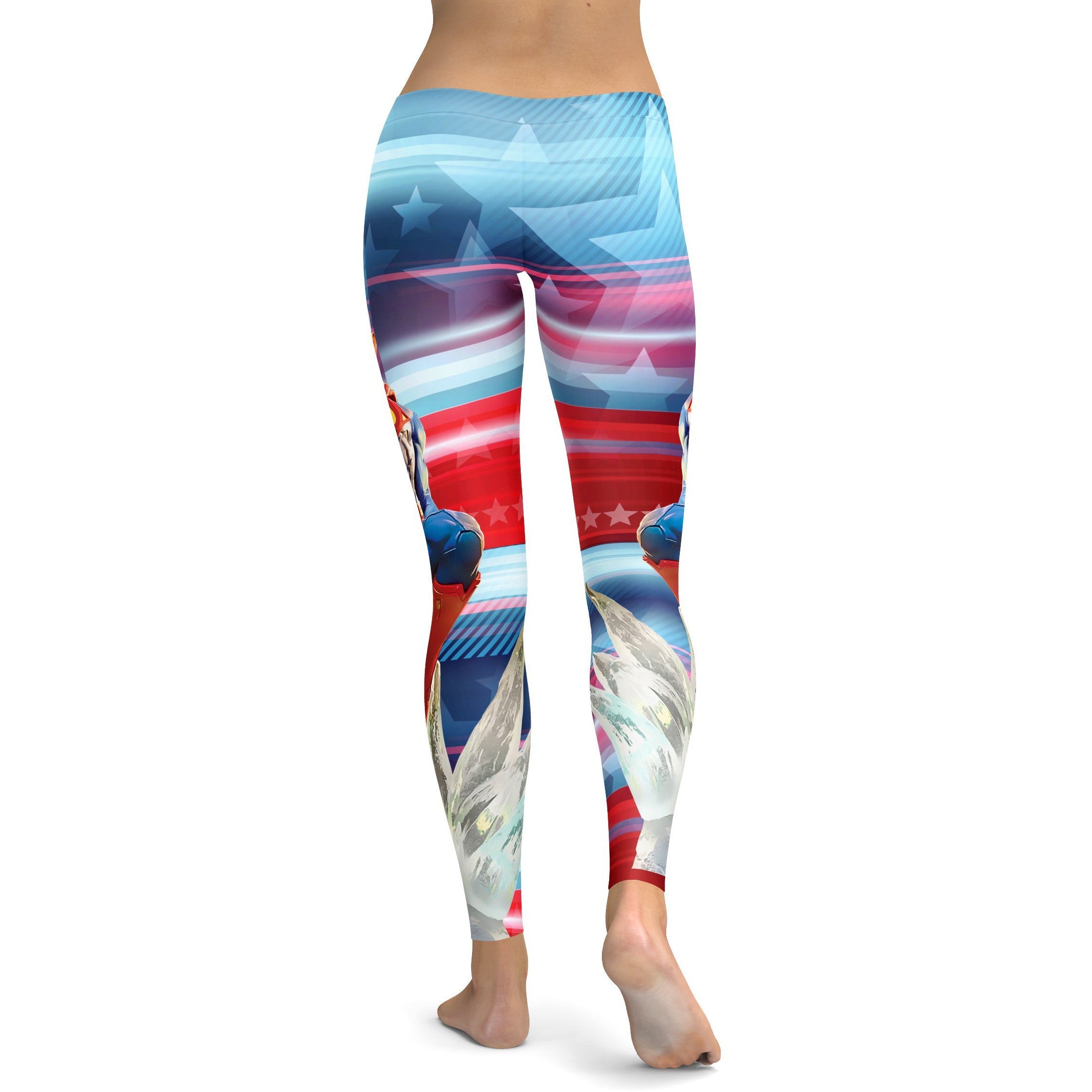 American Pride Obama Leggings - GearBunch Leggings