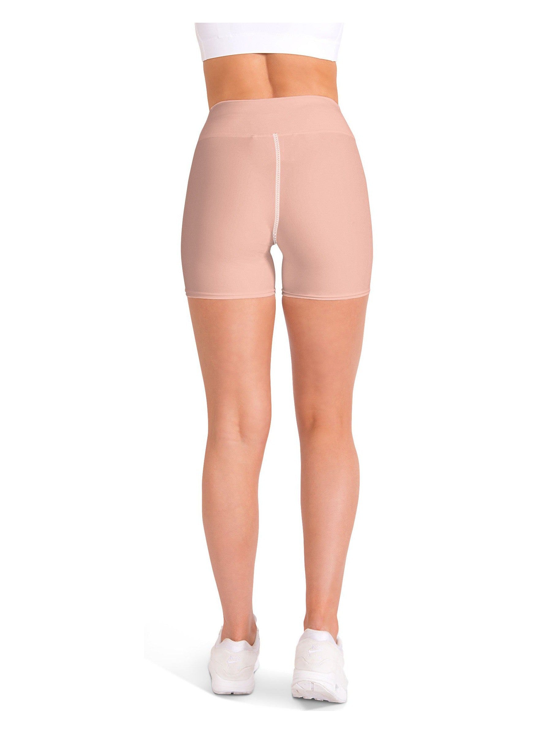 Solid Nude Yoga Shorts Gearbunch