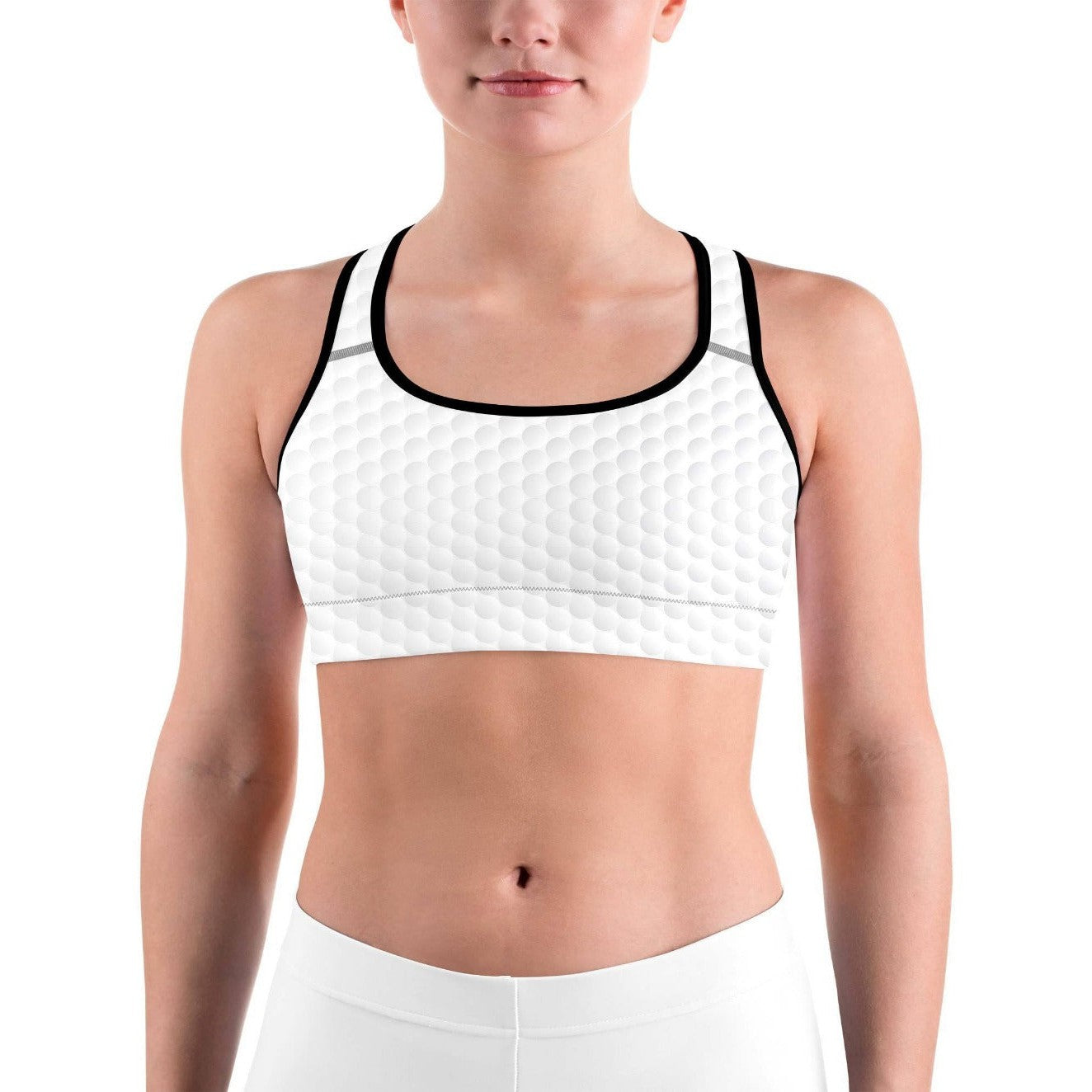 Gearbunch - Golf Ball Pattern Sports bra