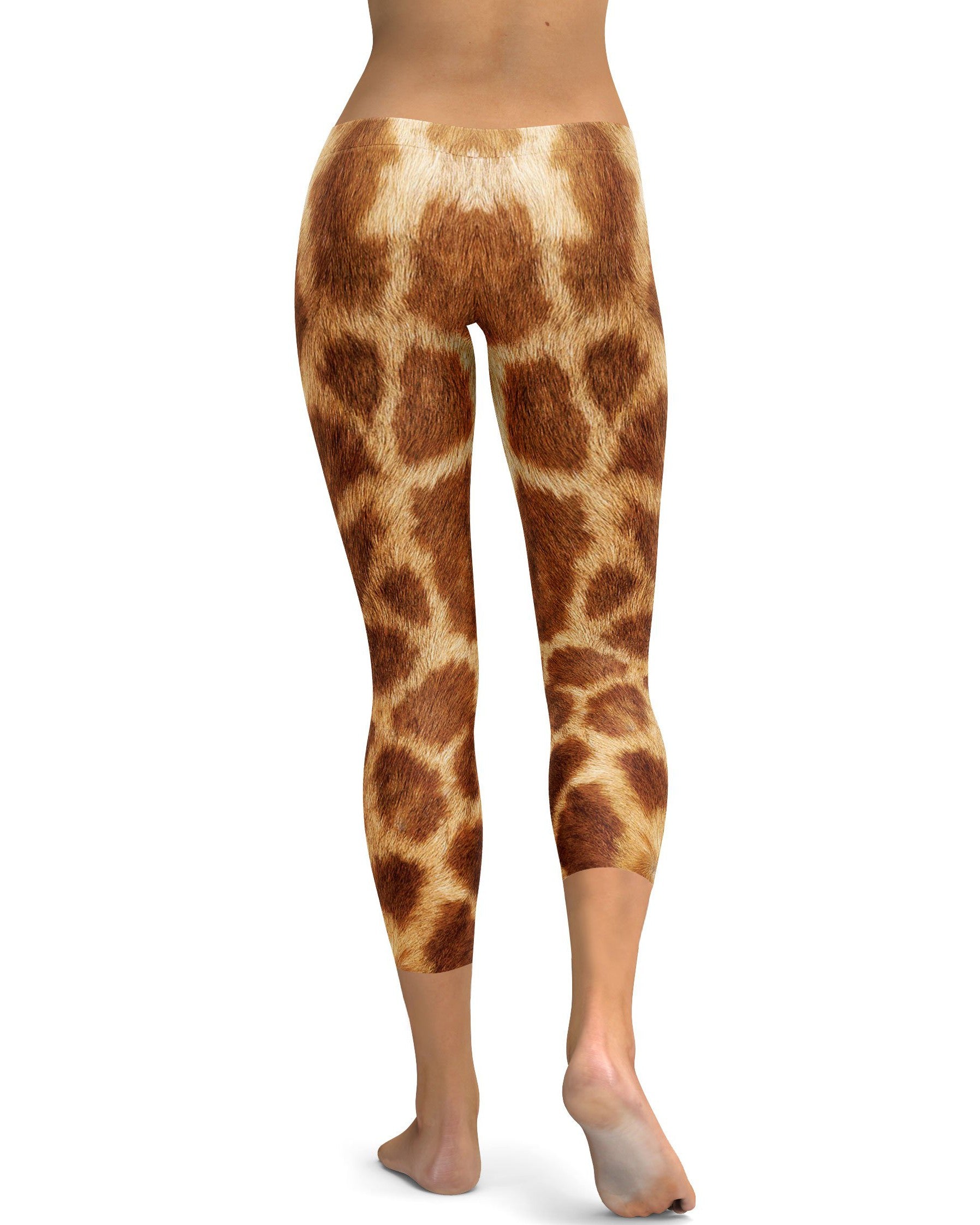 Giraffe Skin Capris