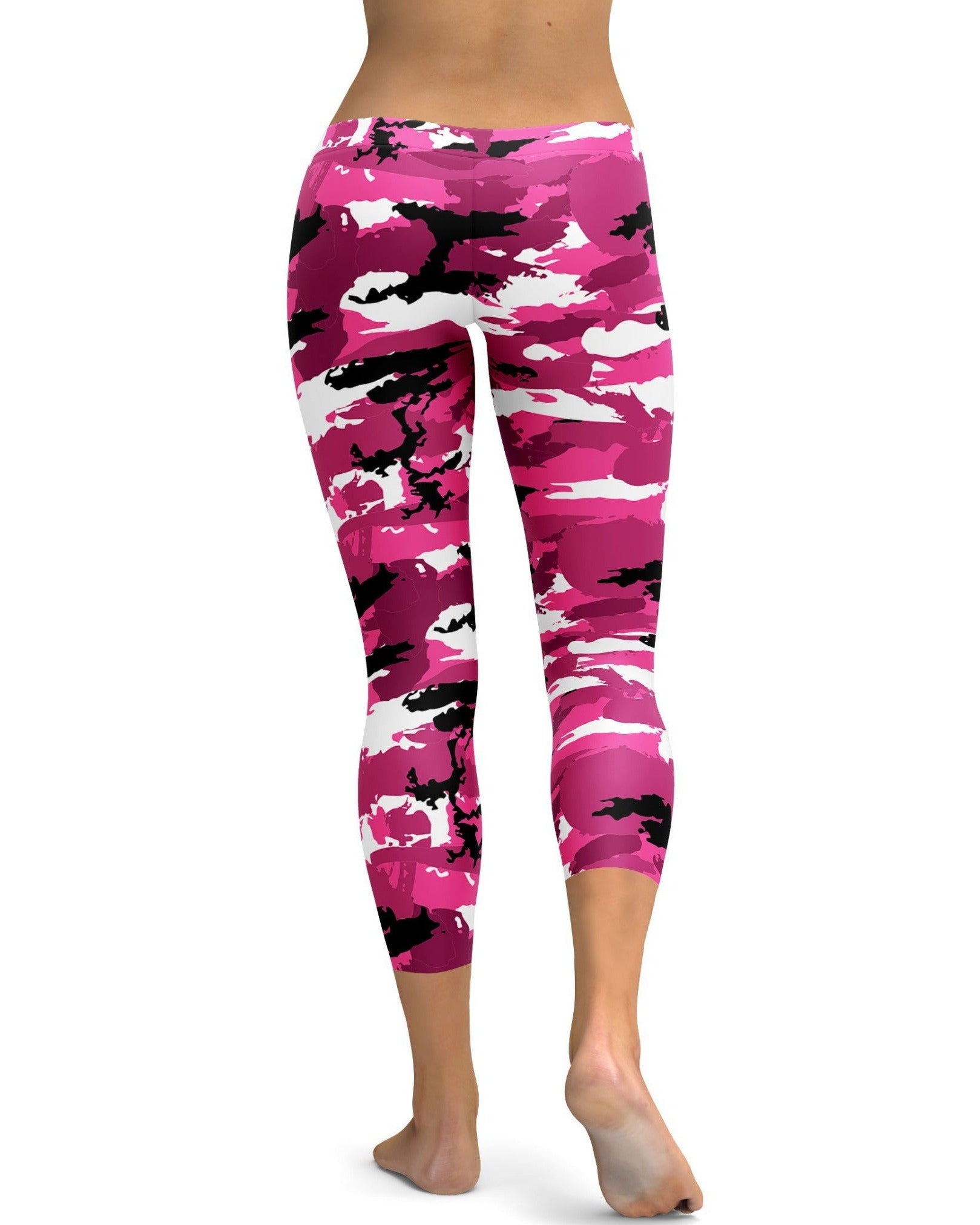 Gearbunch - Pink Camo Capris