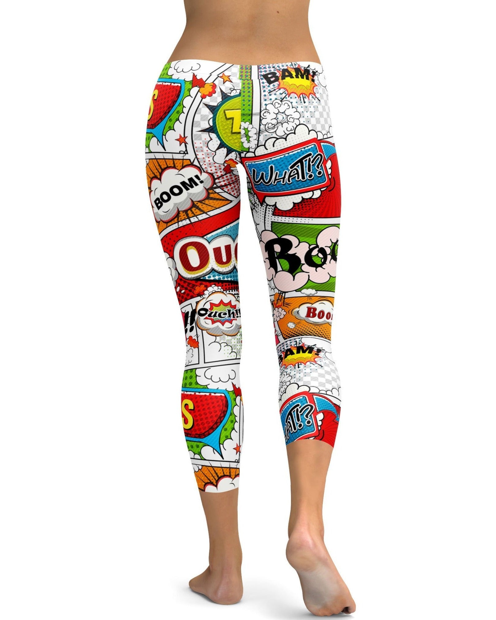 GearBunch - Comic Book Super Hero Capris